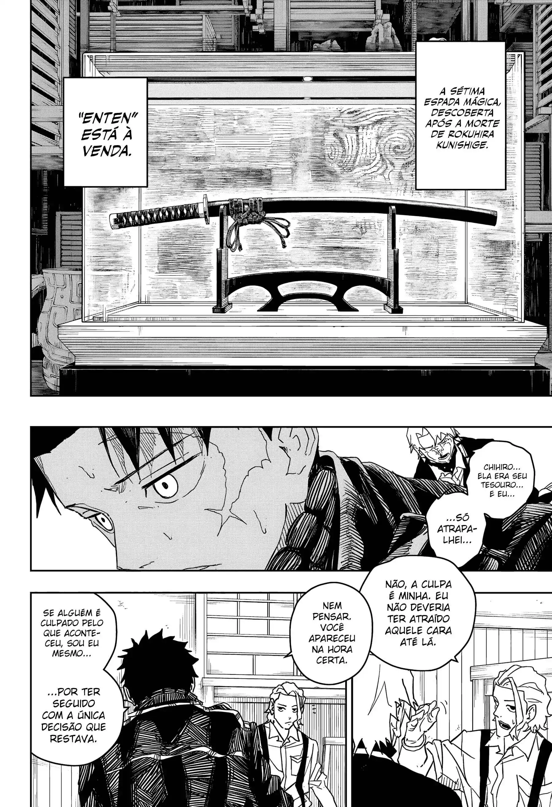 Read Kagurabachi pt Manga Online