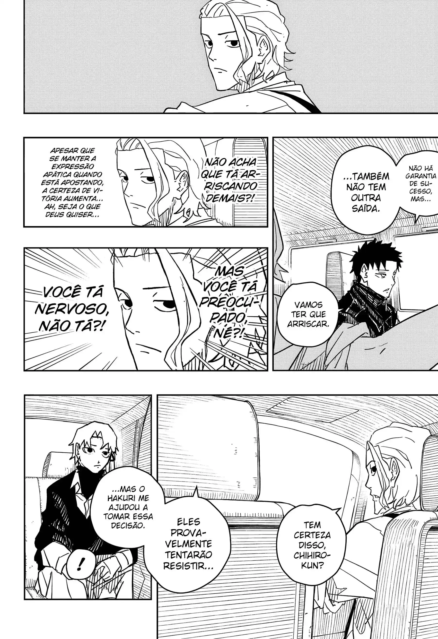 Read Kagurabachi pt Manga Online