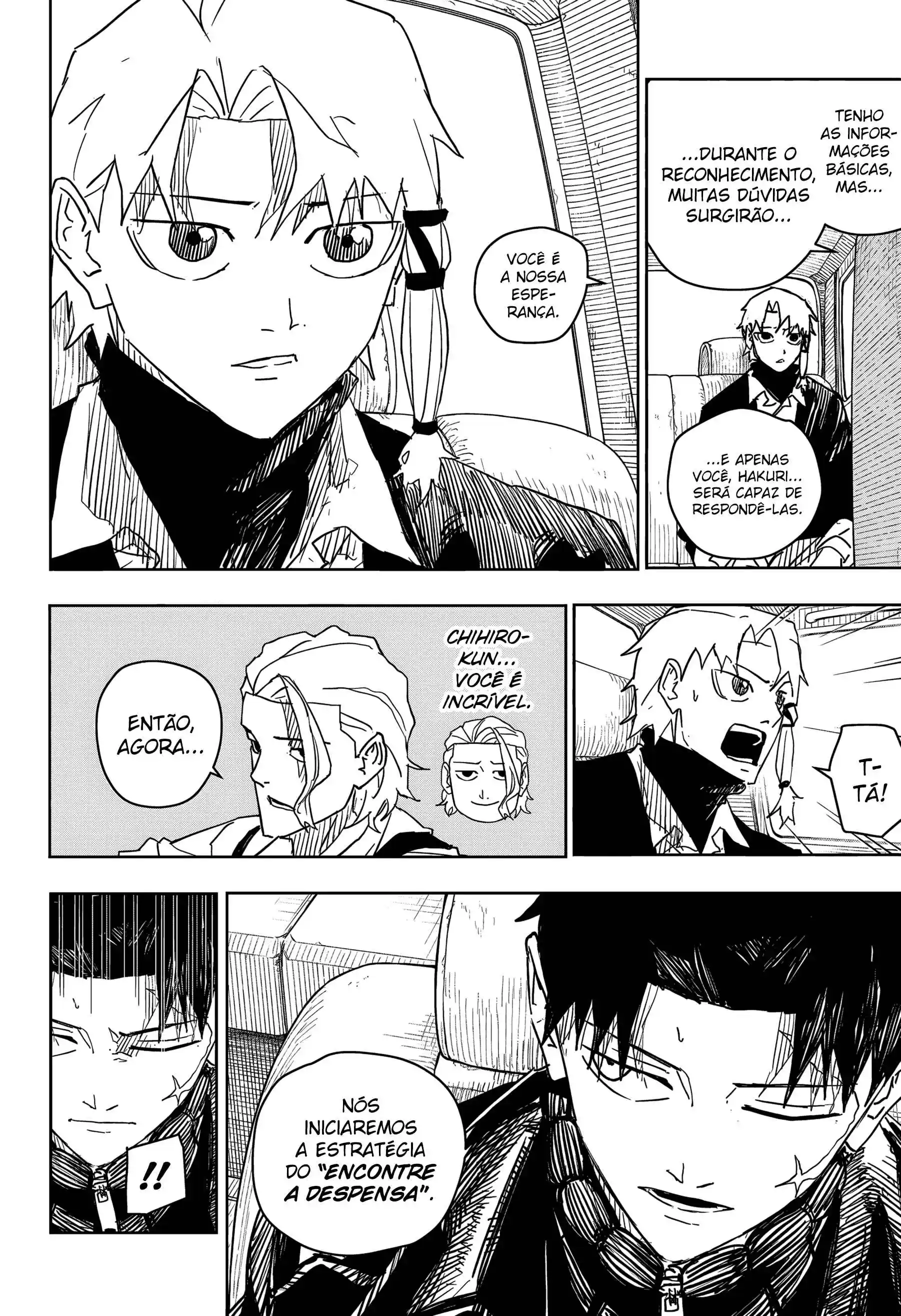 Read Kagurabachi pt Manga Online