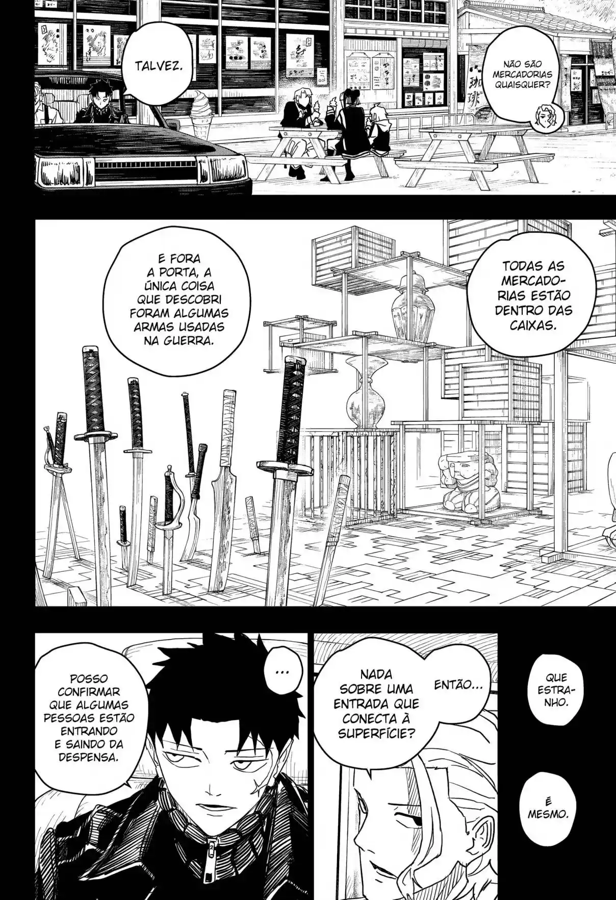 Read Kagurabachi pt Manga Online