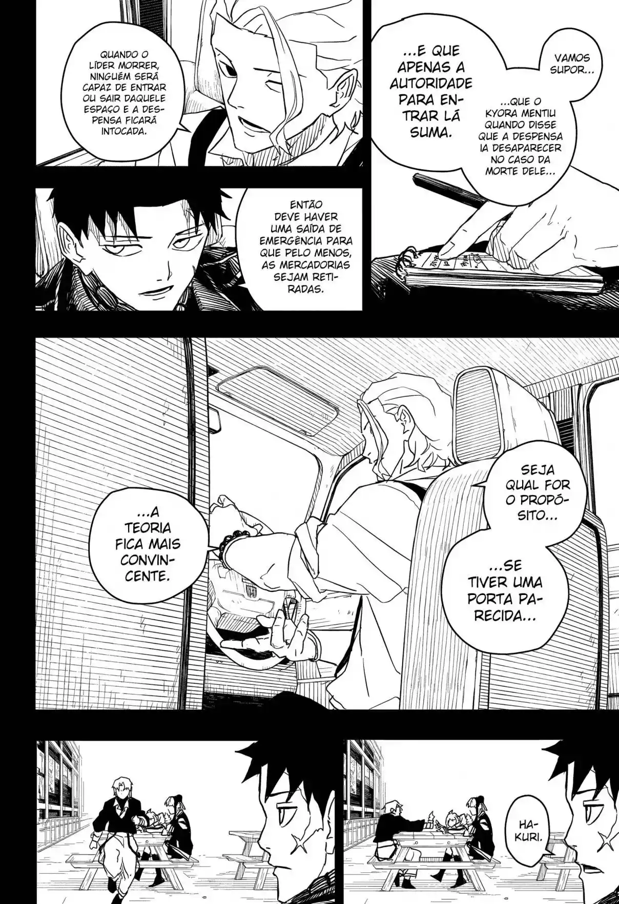 Read Kagurabachi pt Manga Online