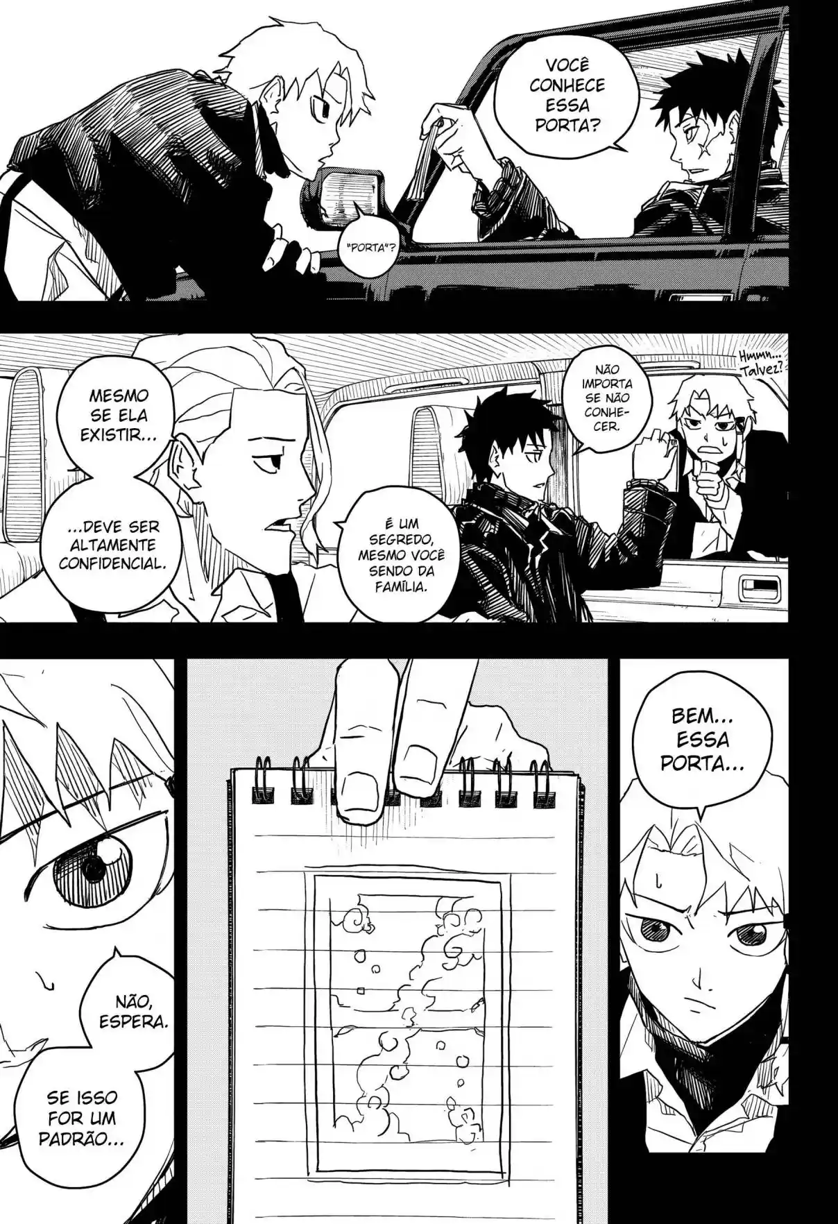 Read Kagurabachi pt Manga Online