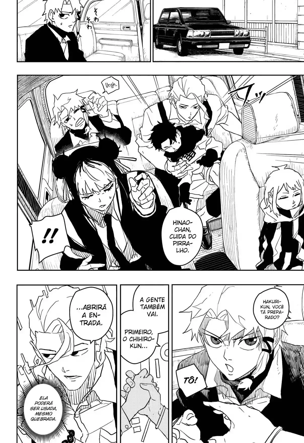 Read Kagurabachi pt Manga Online
