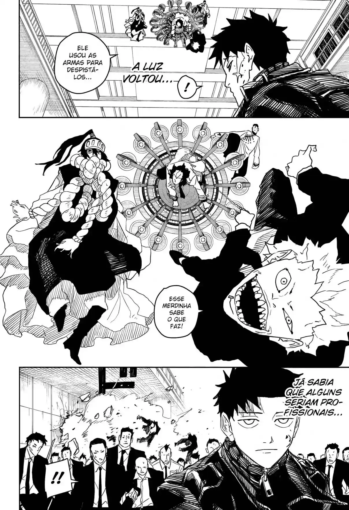Read Kagurabachi pt Manga Online