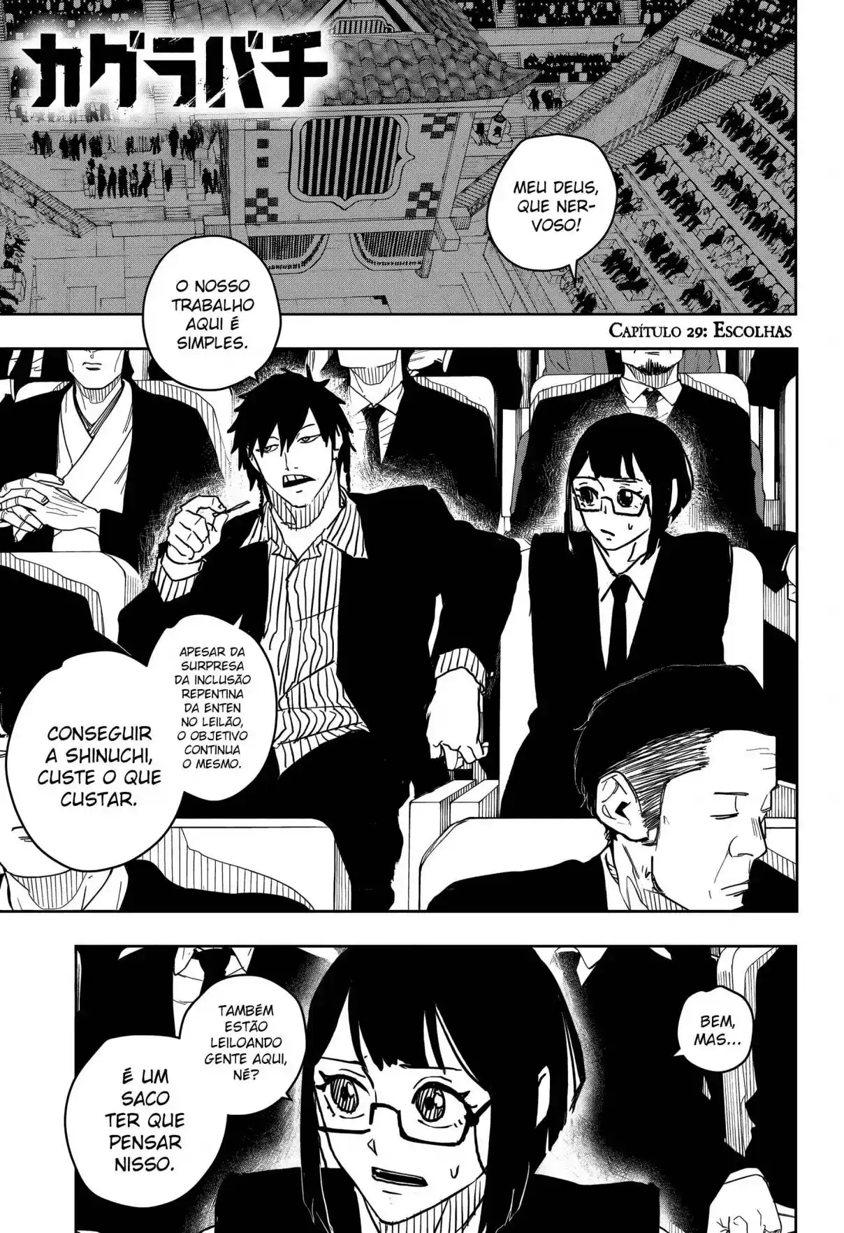 Read Kagurabachi pt Manga Online