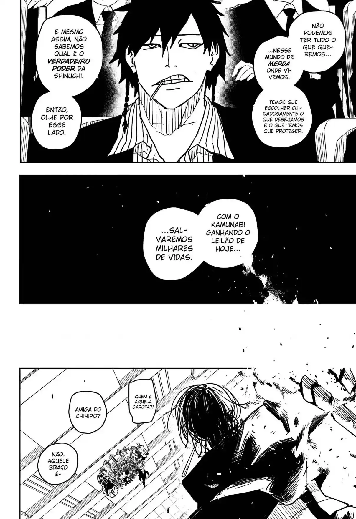 Read Kagurabachi pt Manga Online