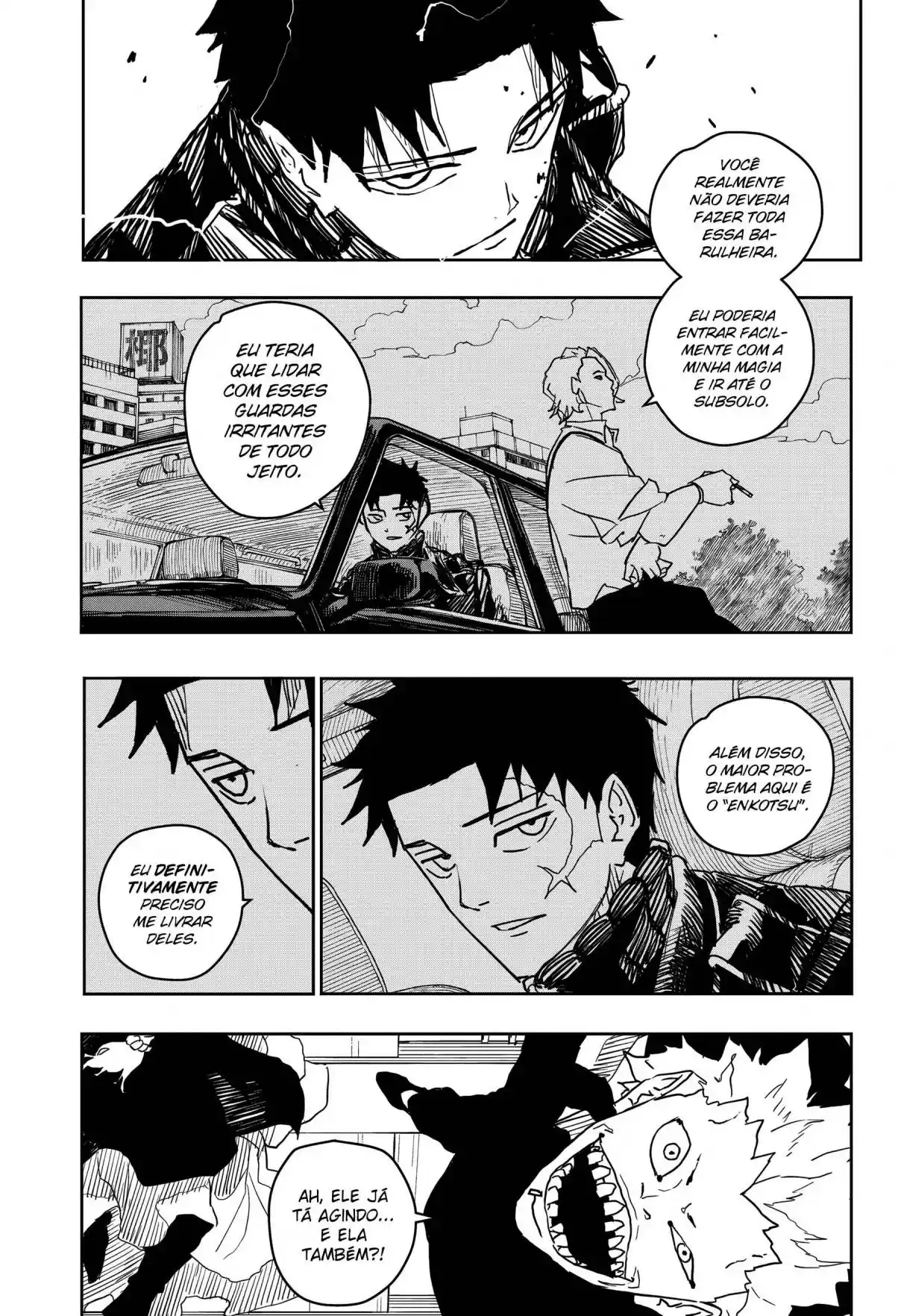 Read Kagurabachi pt Manga Online