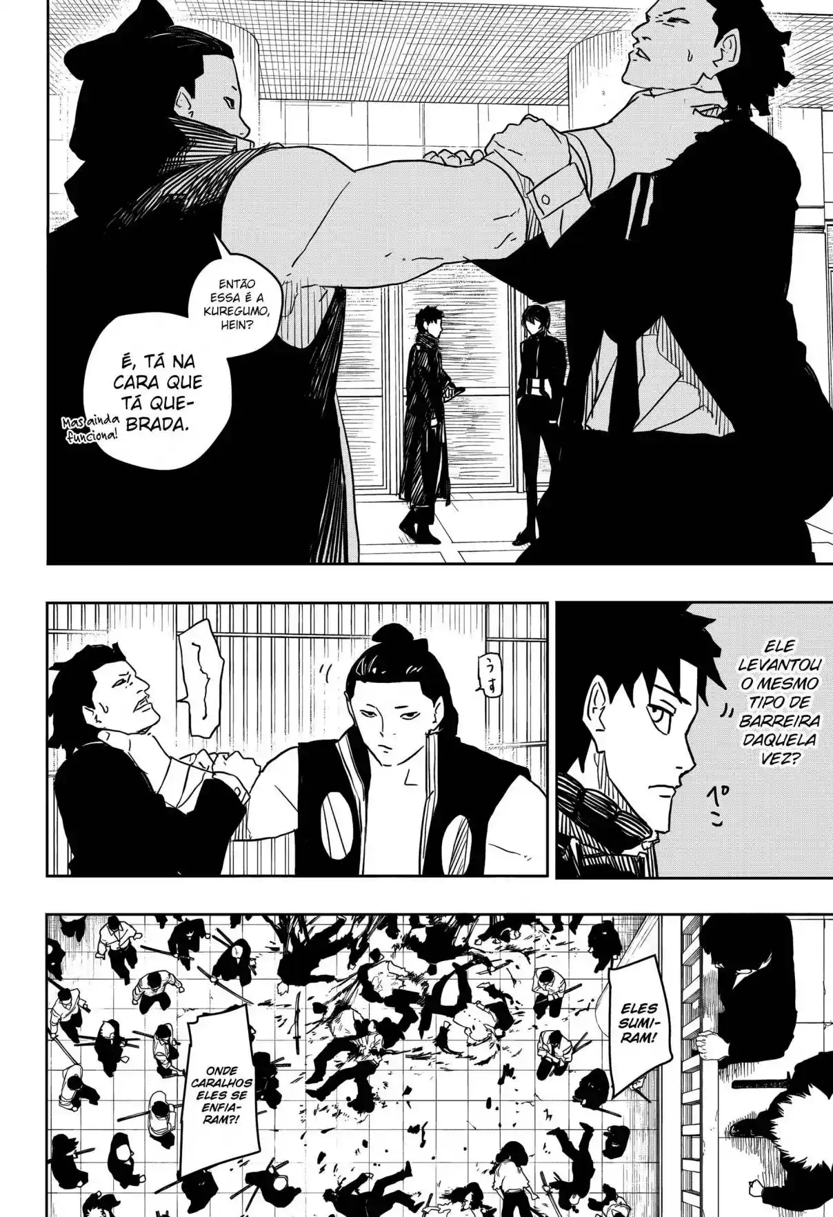 Read Kagurabachi pt Manga Online