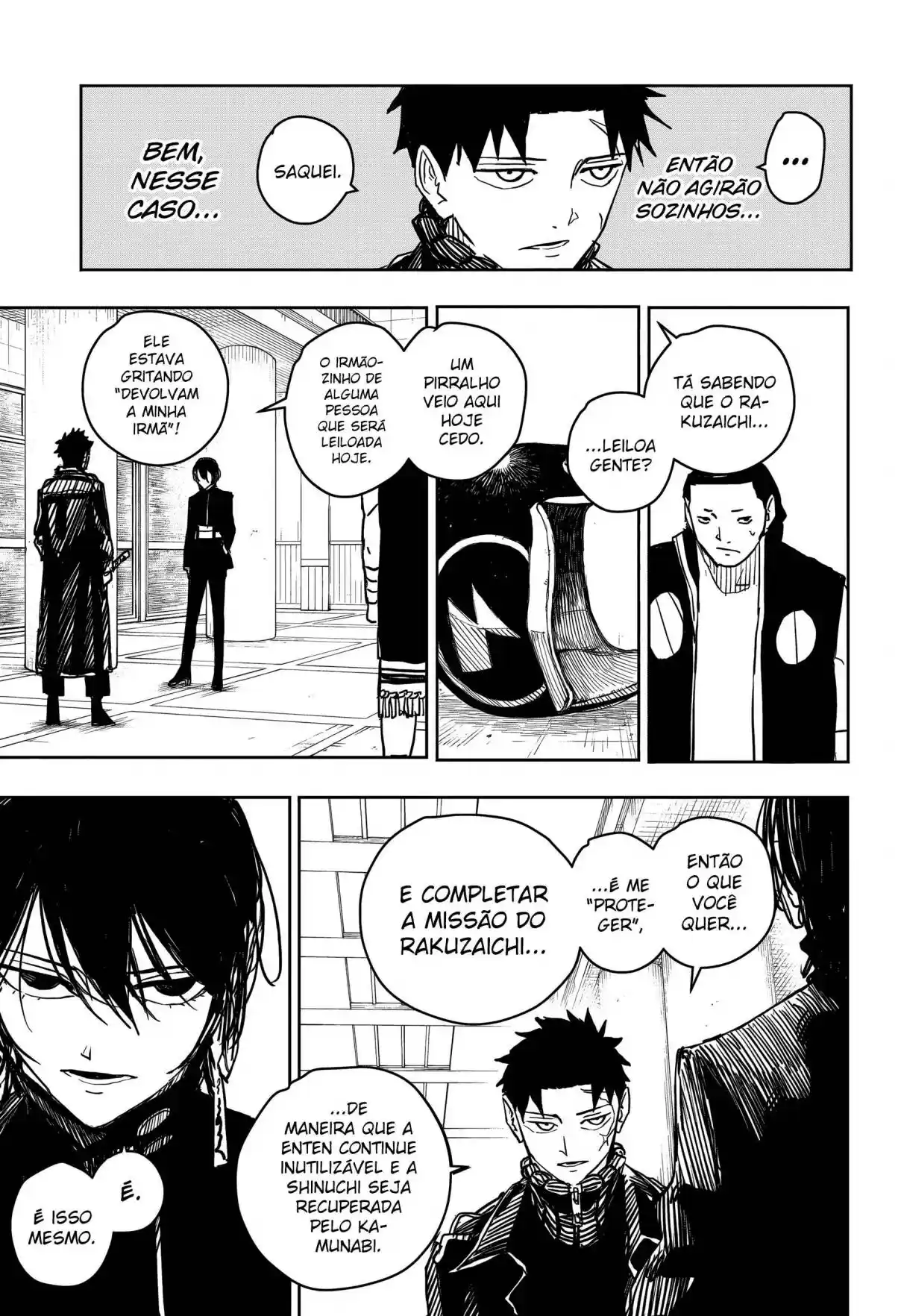 Read Kagurabachi pt Manga Online