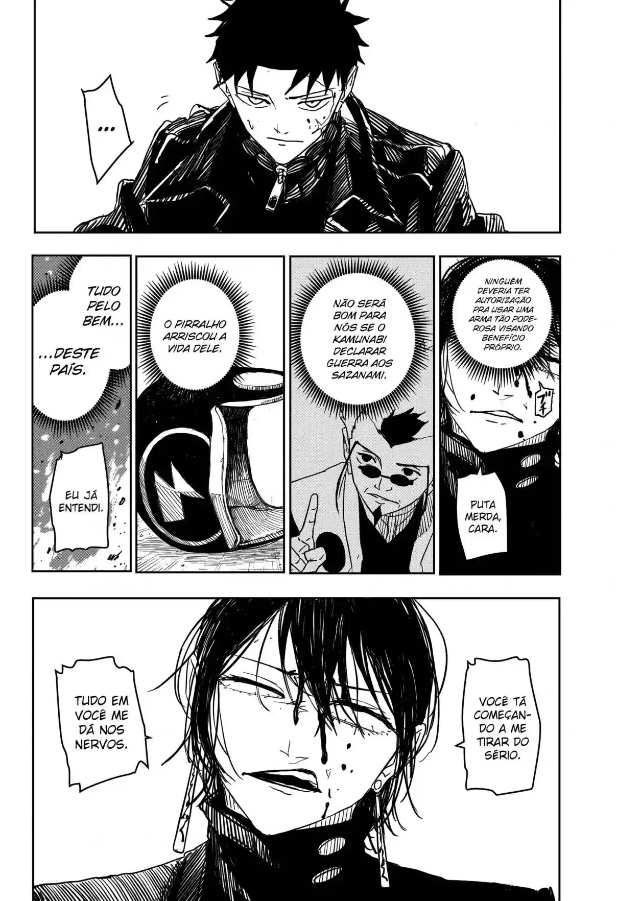 Read Kagurabachi pt Manga Online