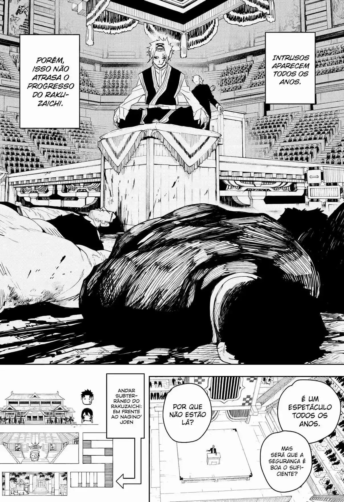 Read Kagurabachi pt Manga Online
