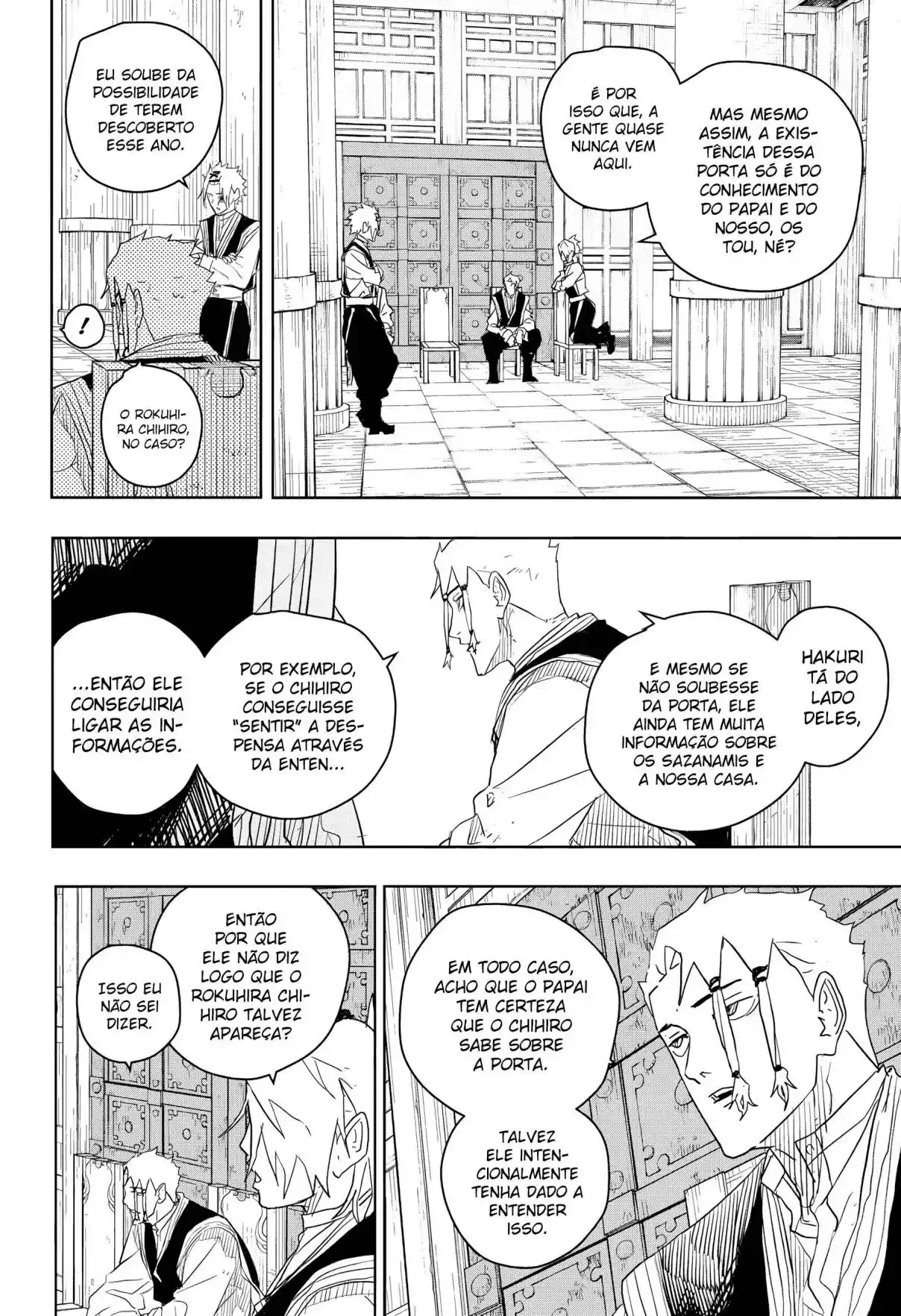 Read Kagurabachi pt Manga Online