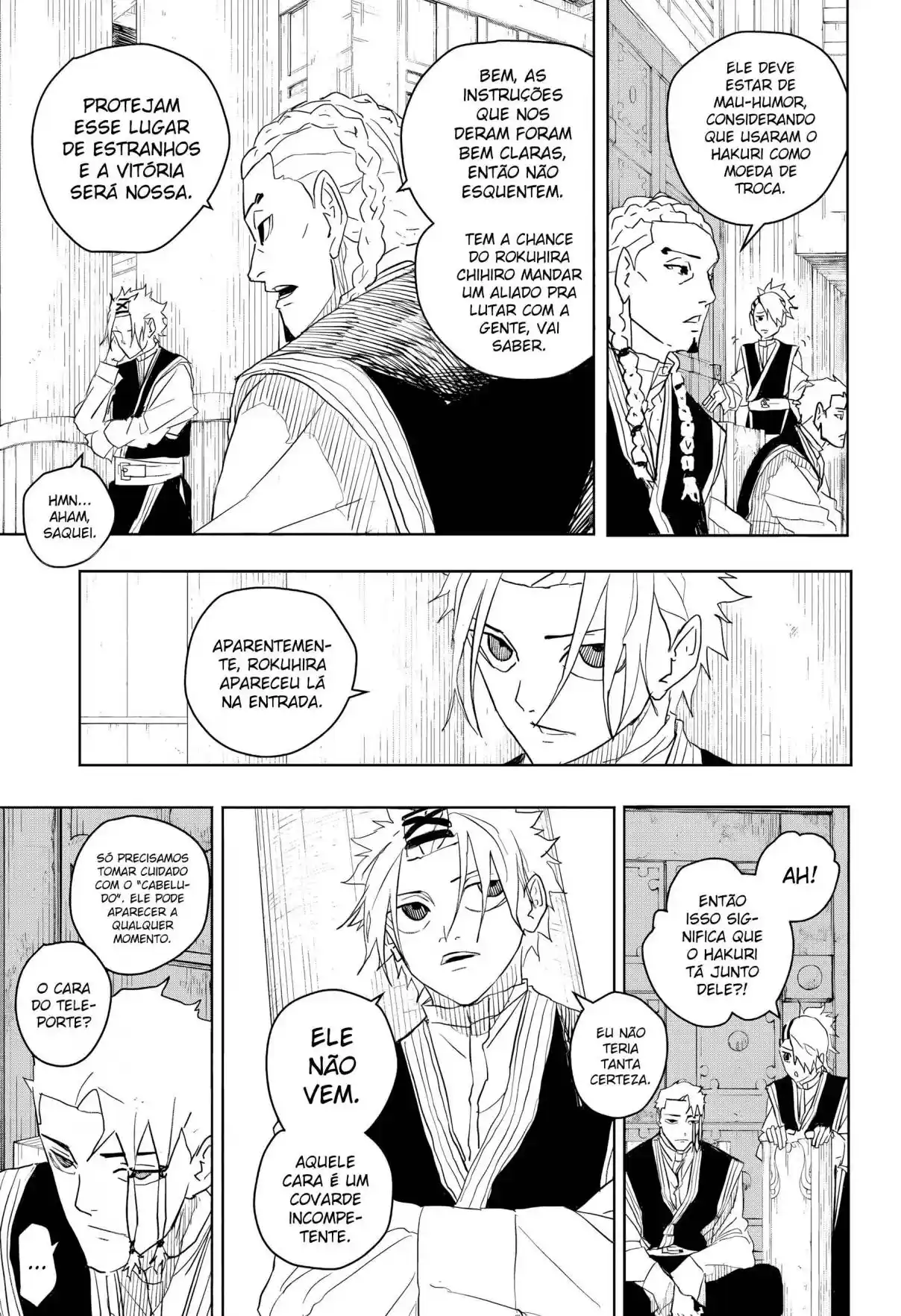 Read Kagurabachi pt Manga Online