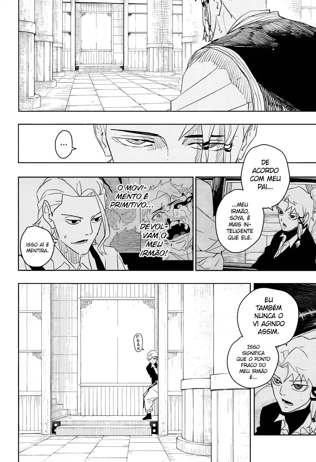 Read Kagurabachi pt Manga Online