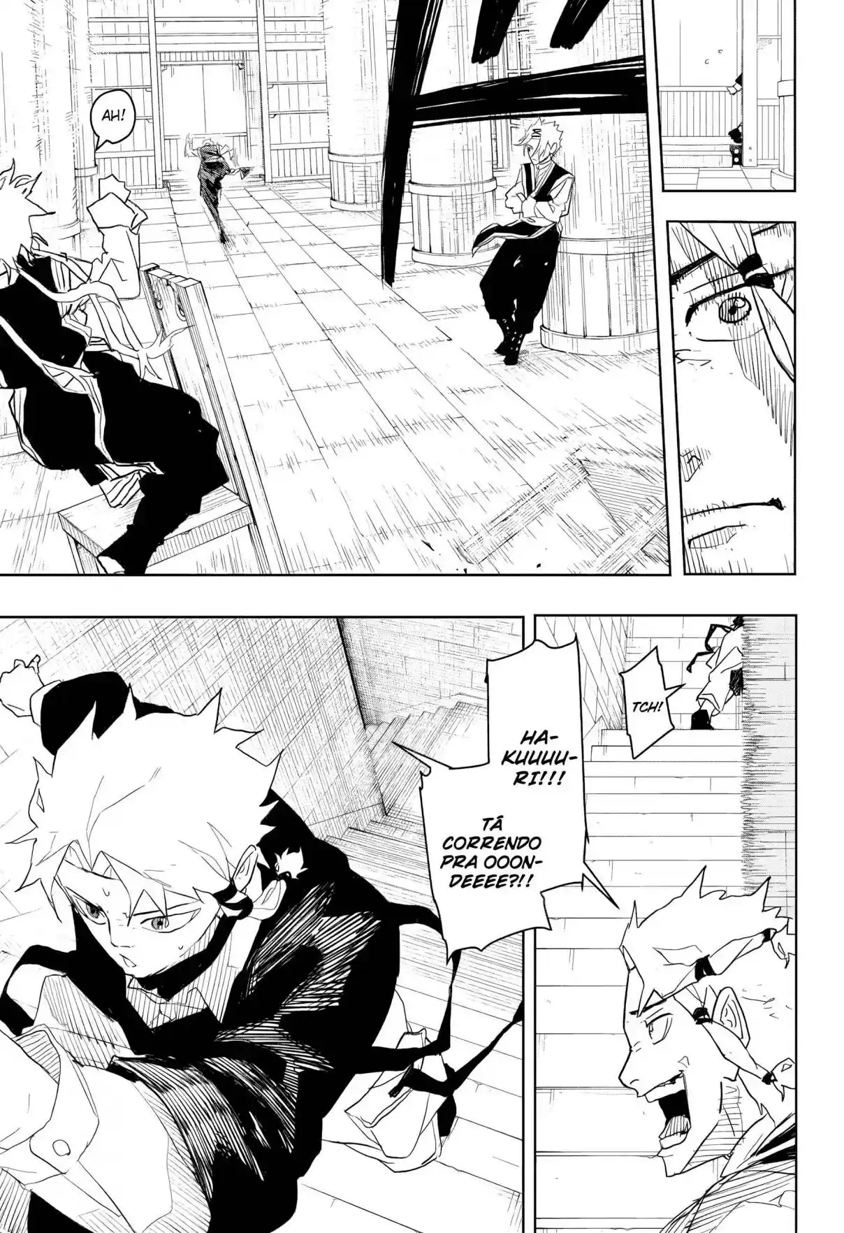 Read Kagurabachi pt Manga Online
