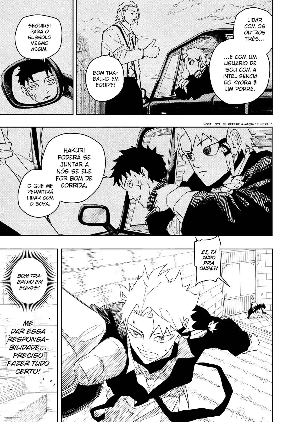 Read Kagurabachi pt Manga Online