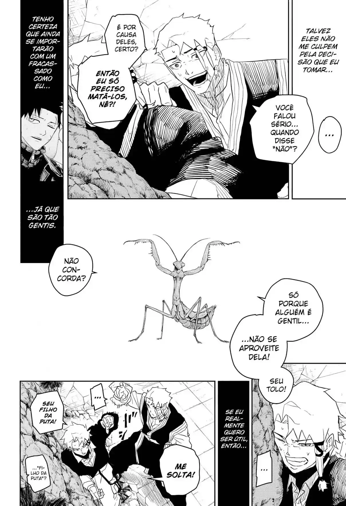Read Kagurabachi pt Manga Online