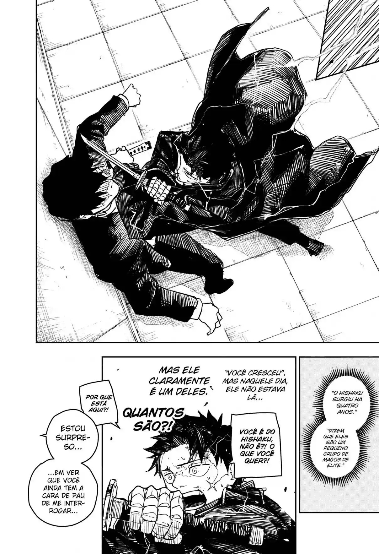 Read Kagurabachi pt Manga Online