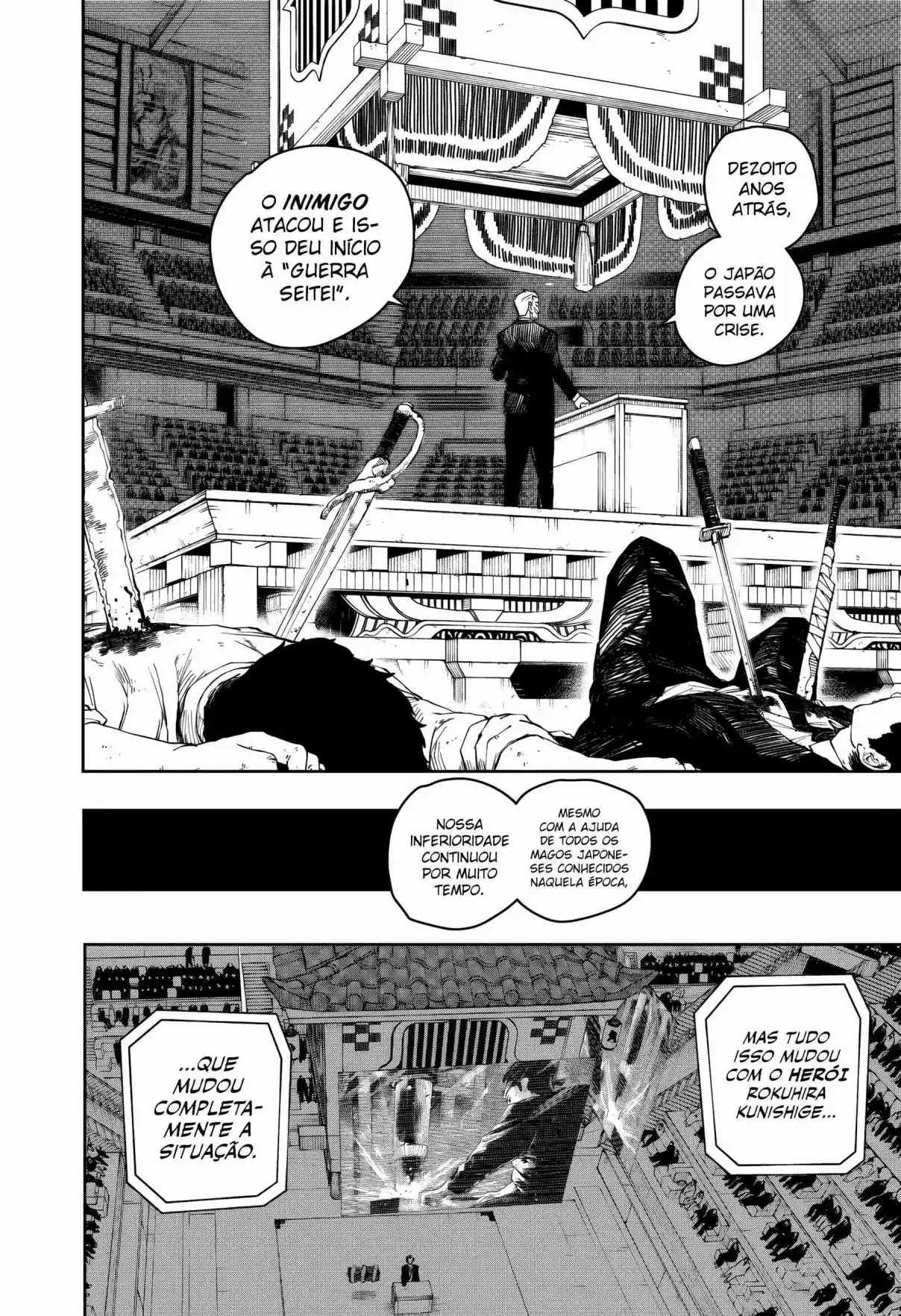 Read Kagurabachi pt Manga Online