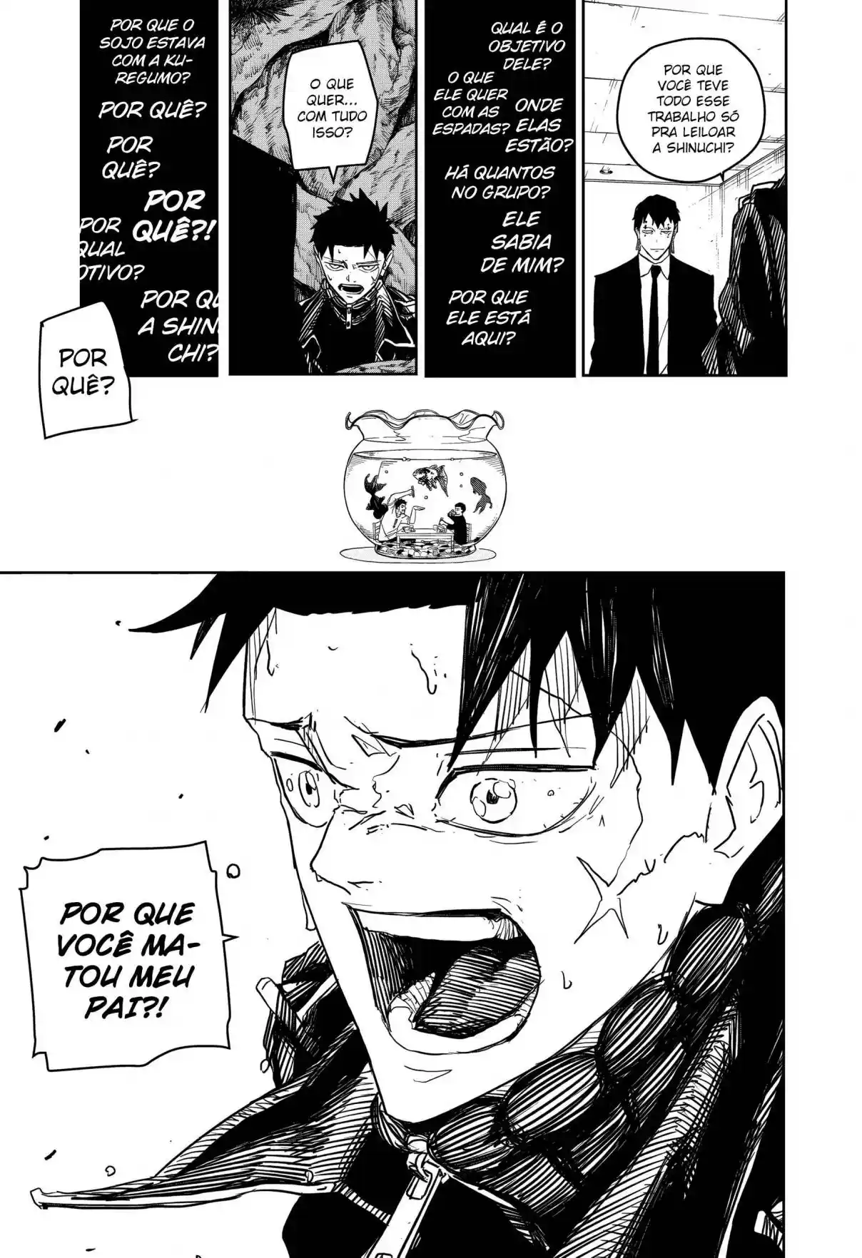 Read Kagurabachi pt Manga Online