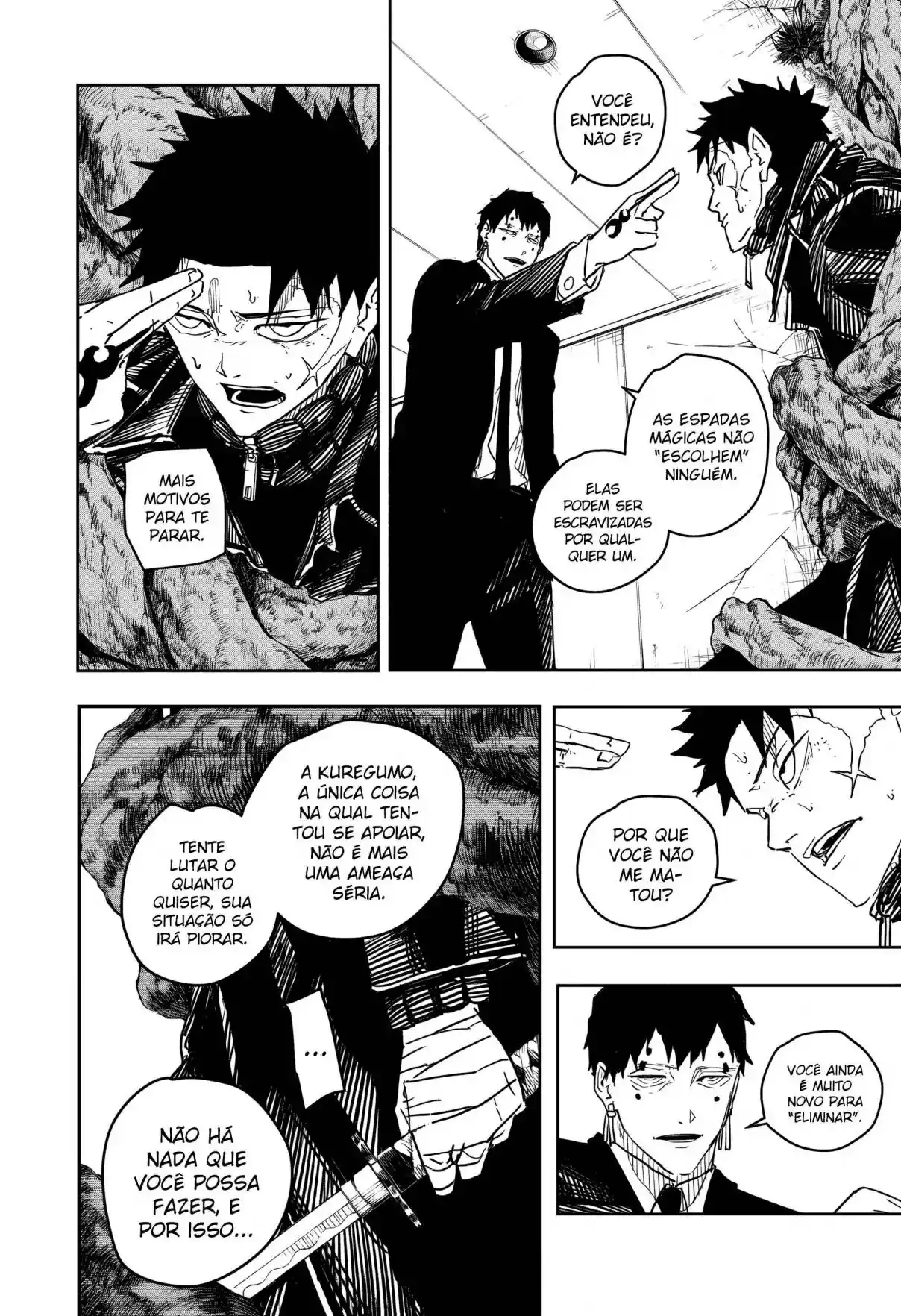 Read Kagurabachi pt Manga Online