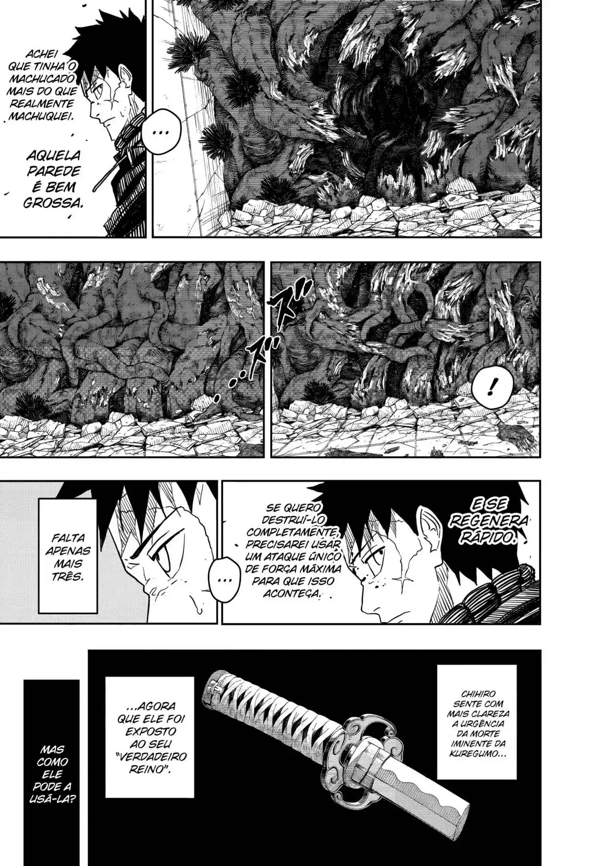 Read Kagurabachi pt Manga Online
