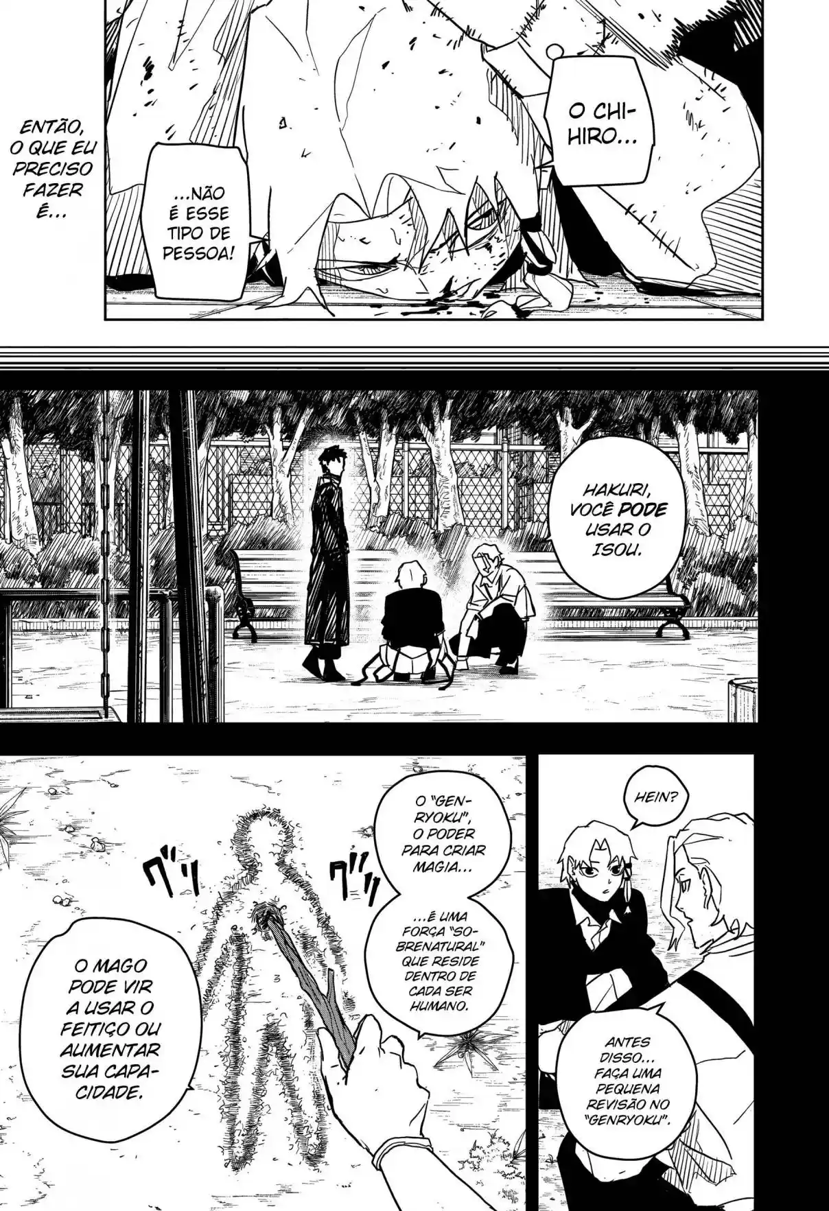 Read Kagurabachi pt Manga Online