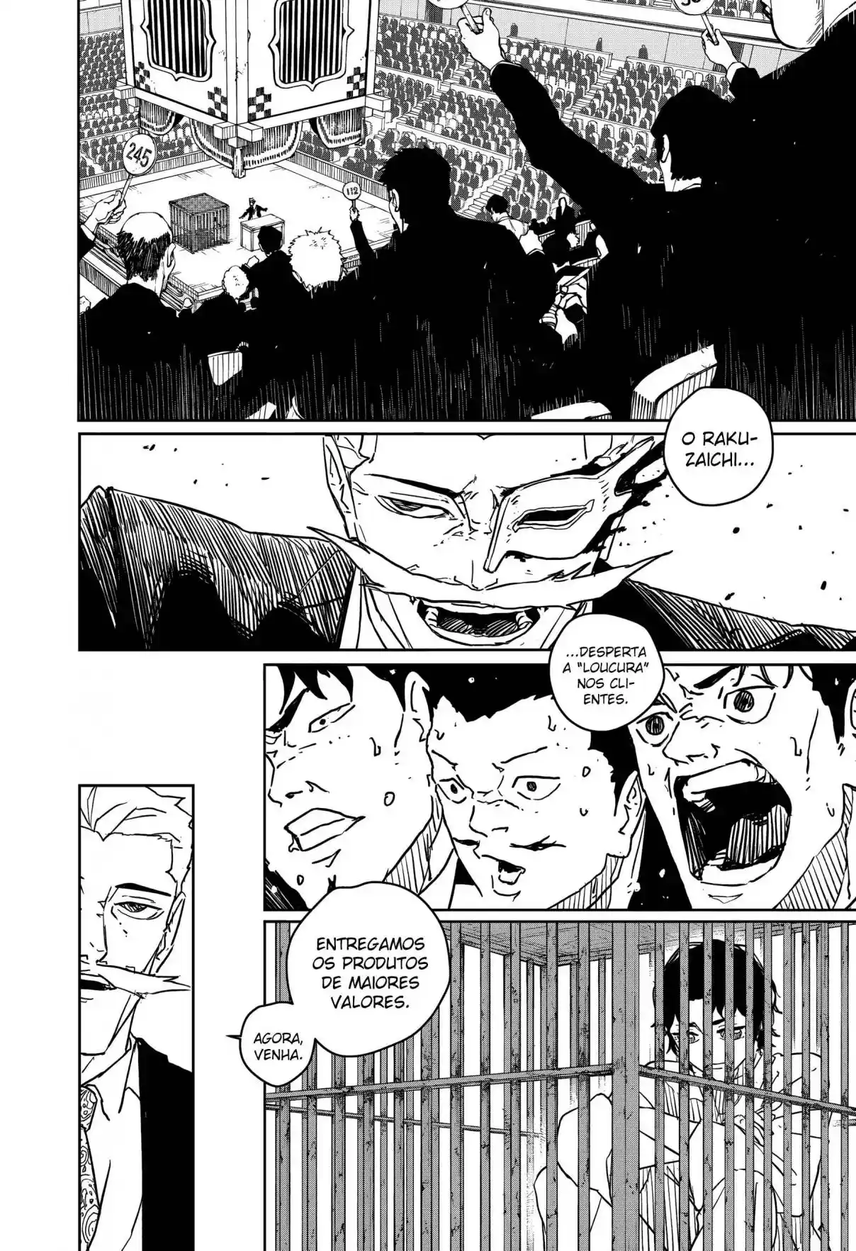 Read Kagurabachi pt Manga Online
