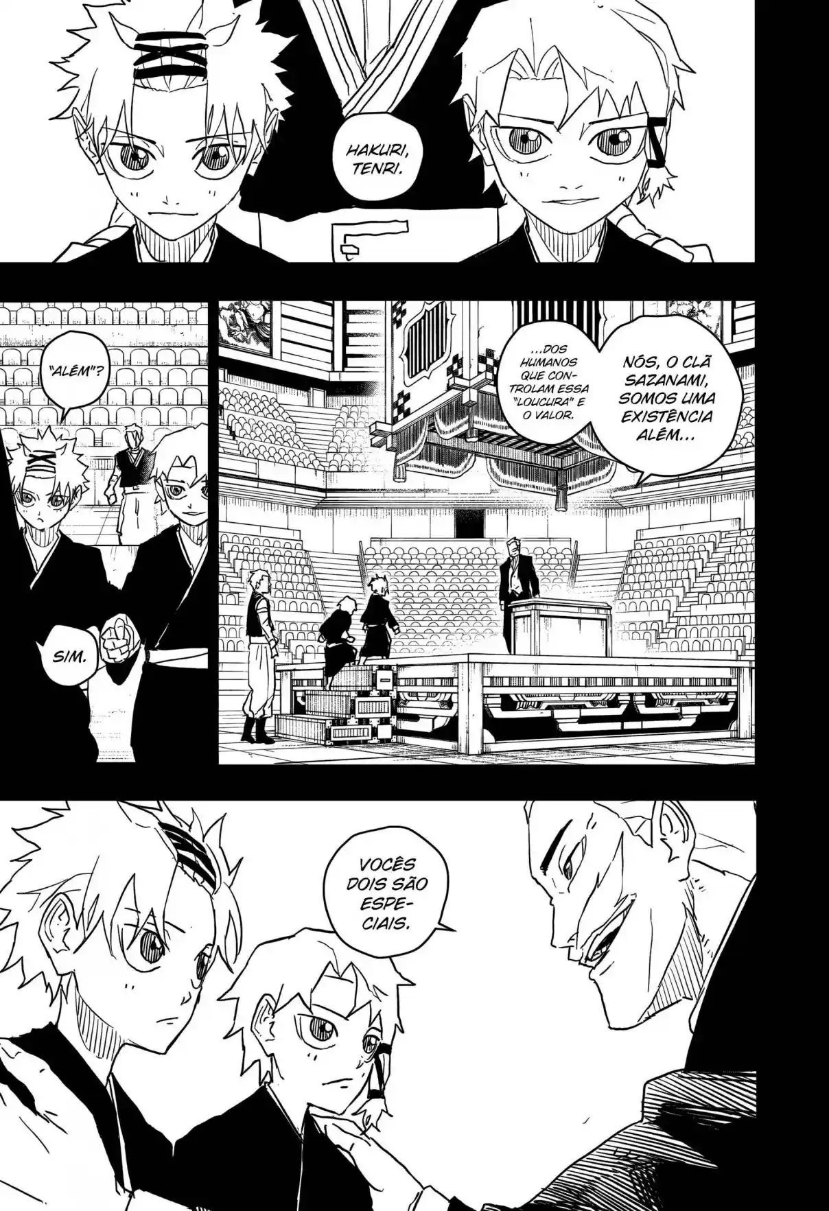 Read Kagurabachi pt Manga Online