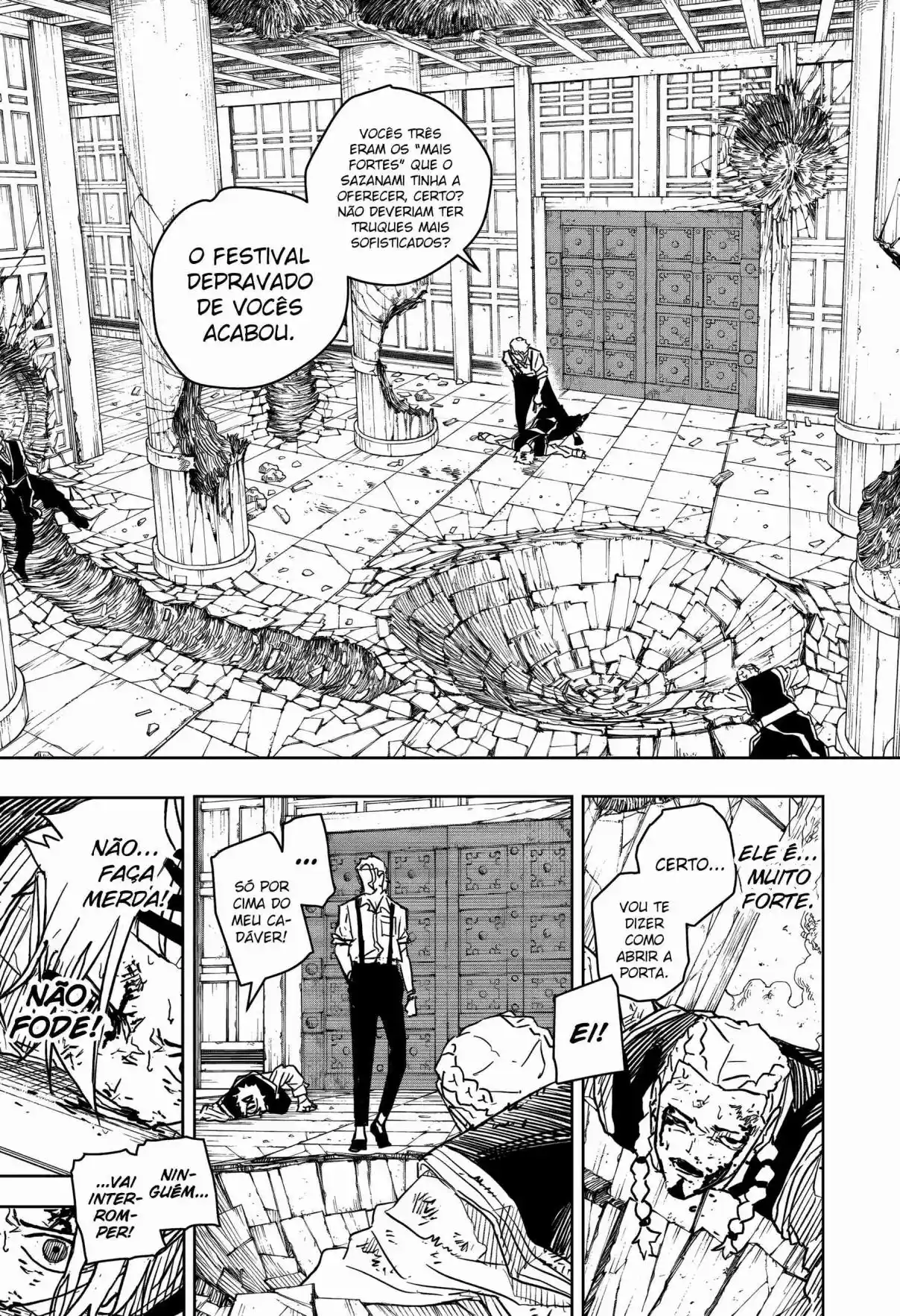 Read Kagurabachi pt Manga Online