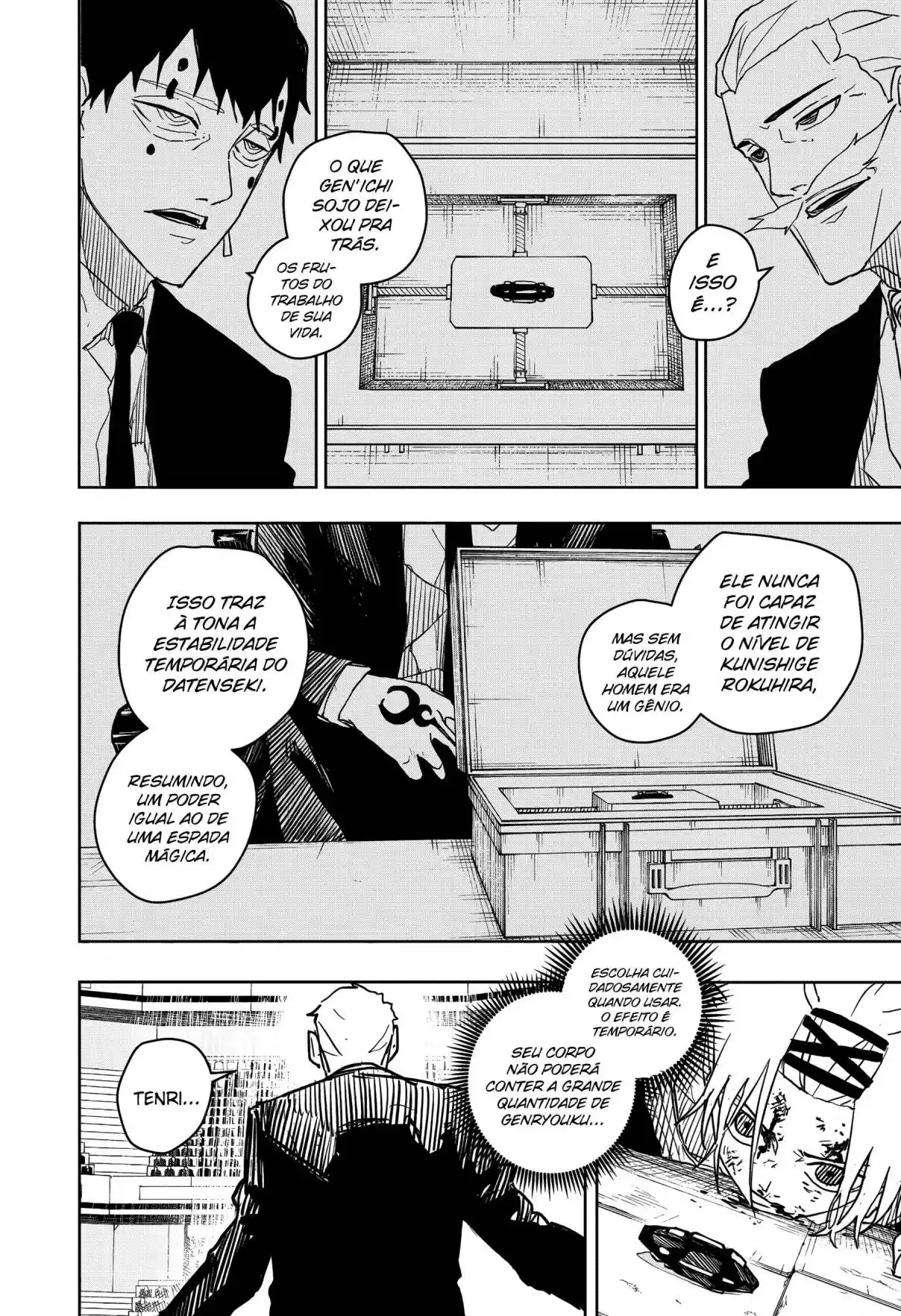 Read Kagurabachi pt Manga Online