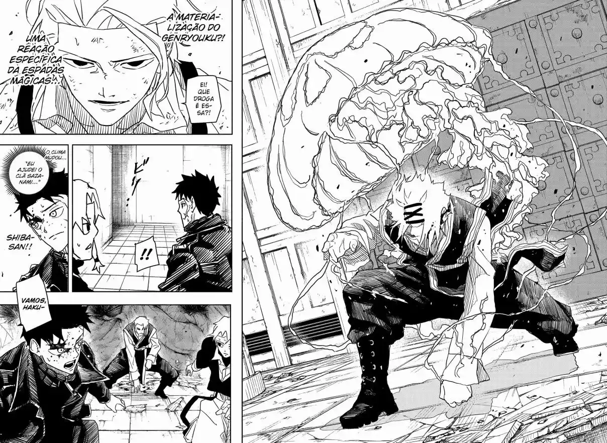 Read Kagurabachi pt Manga Online