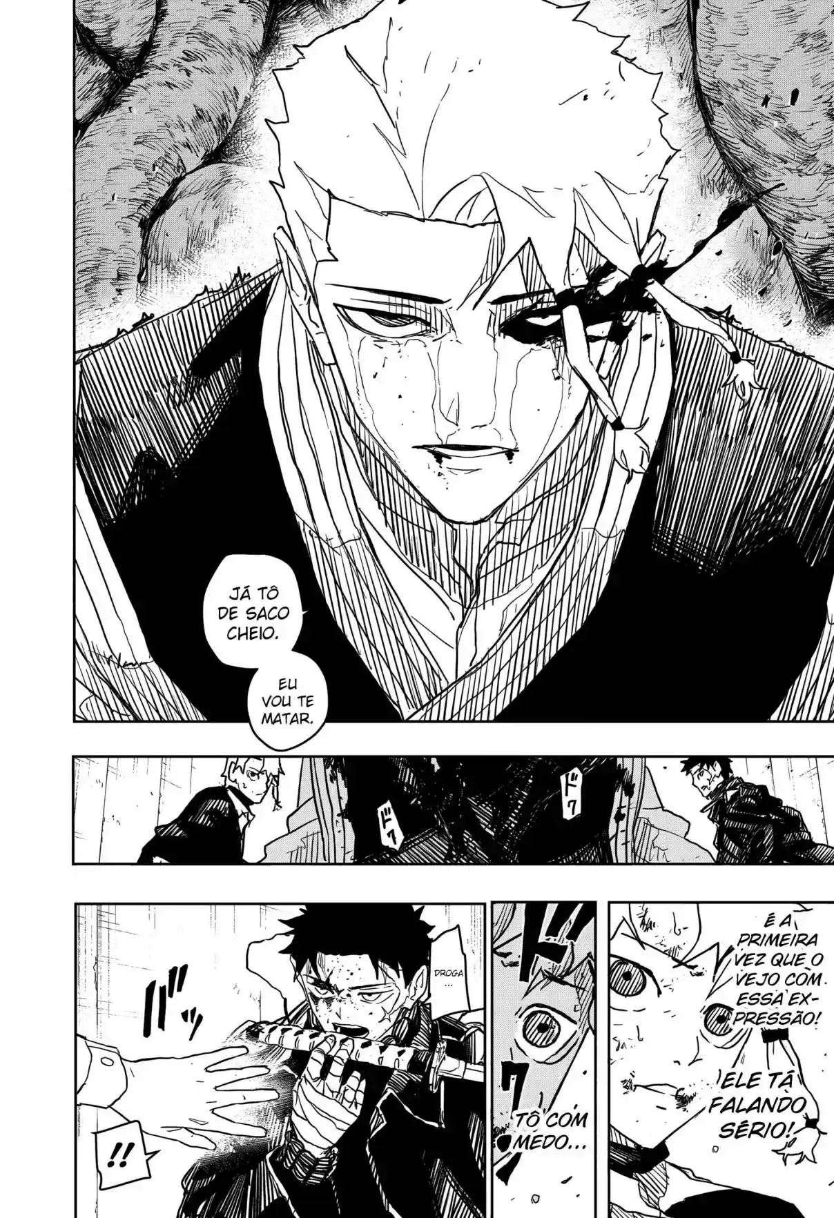 Read Kagurabachi pt Manga Online