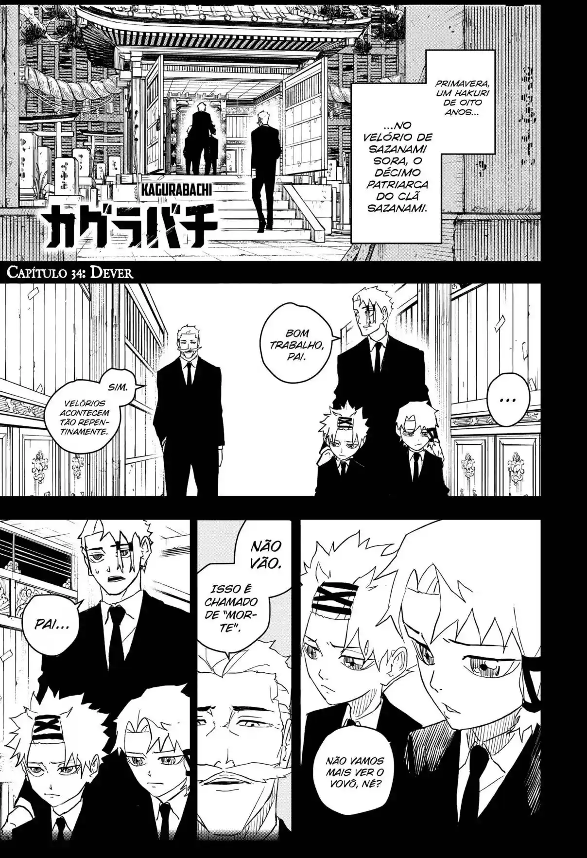 Read Kagurabachi pt Manga Online