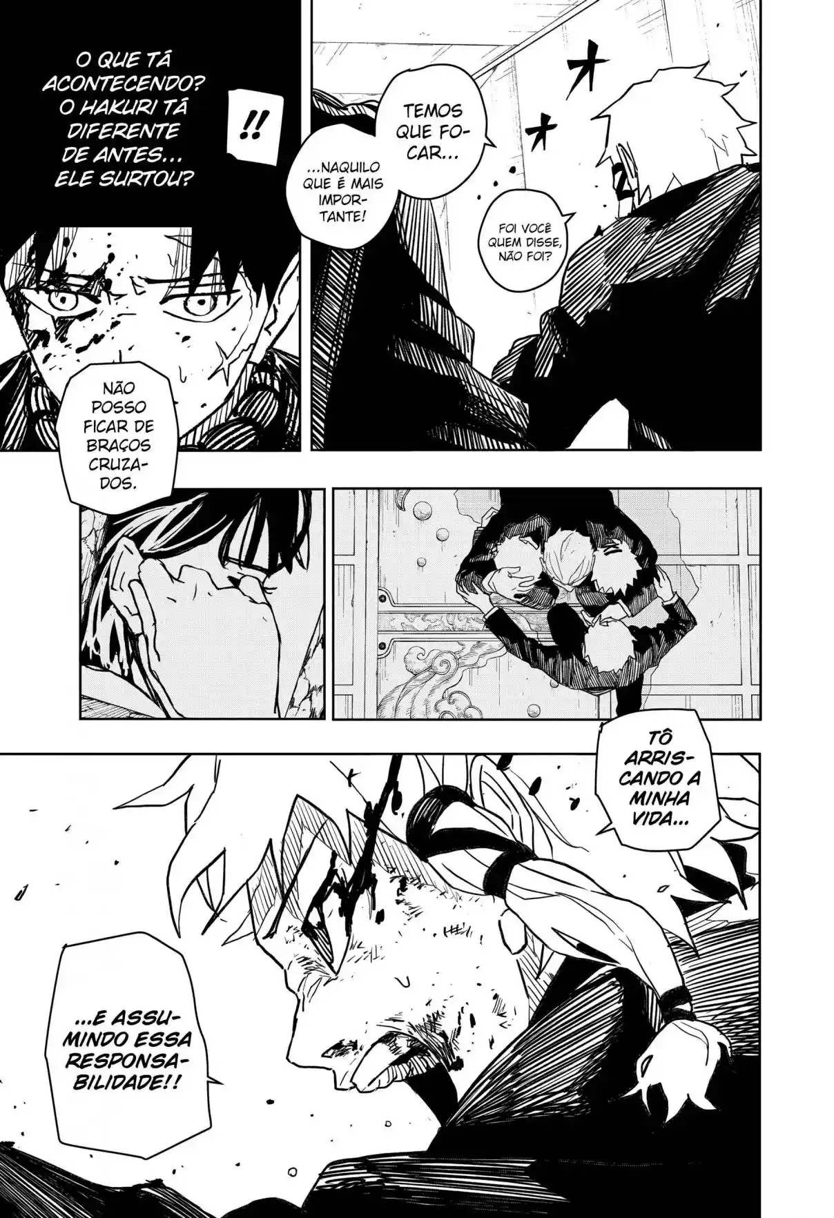 Read Kagurabachi pt Manga Online