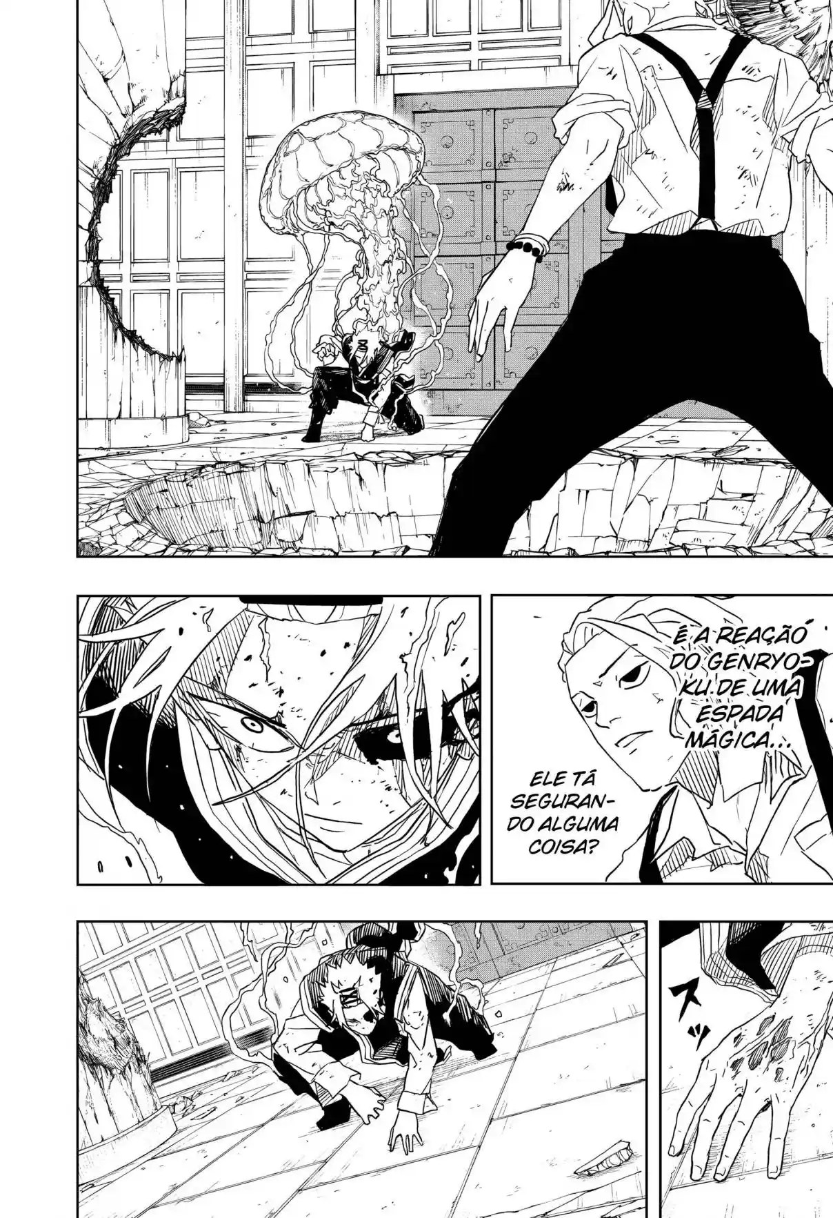 Read Kagurabachi pt Manga Online