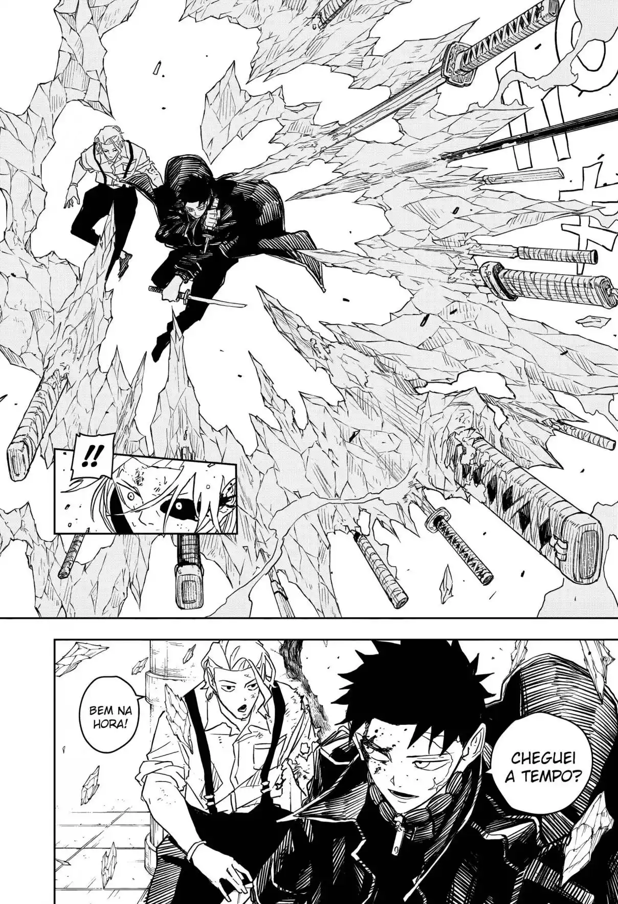 Read Kagurabachi pt Manga Online