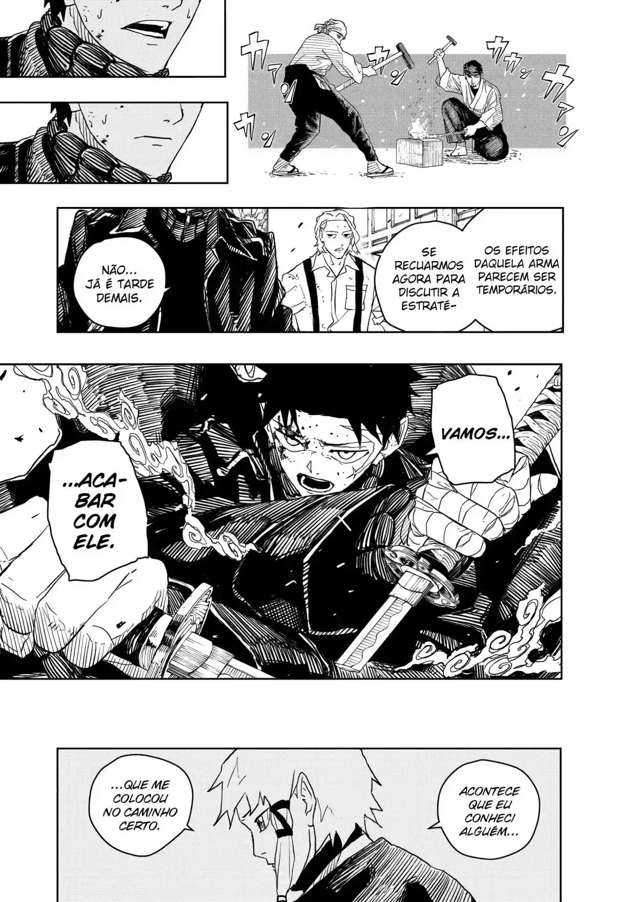 Read Kagurabachi pt Manga Online