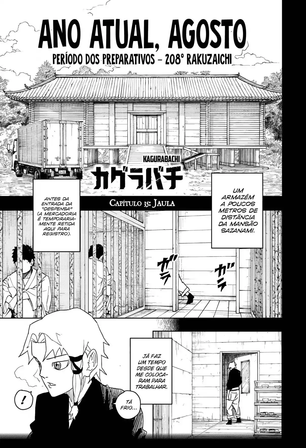 Read Kagurabachi pt Manga Online