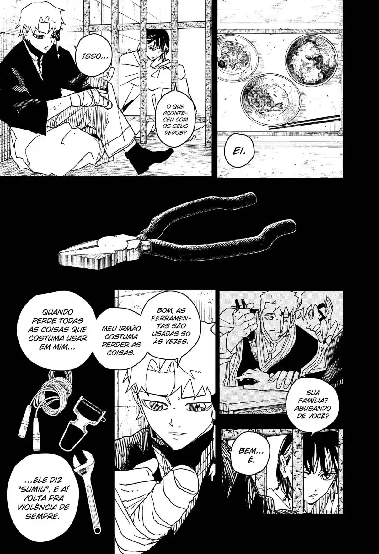 Read Kagurabachi pt Manga Online