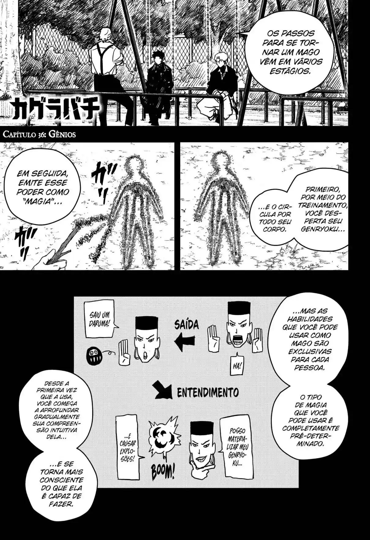 Read Kagurabachi pt Manga Online