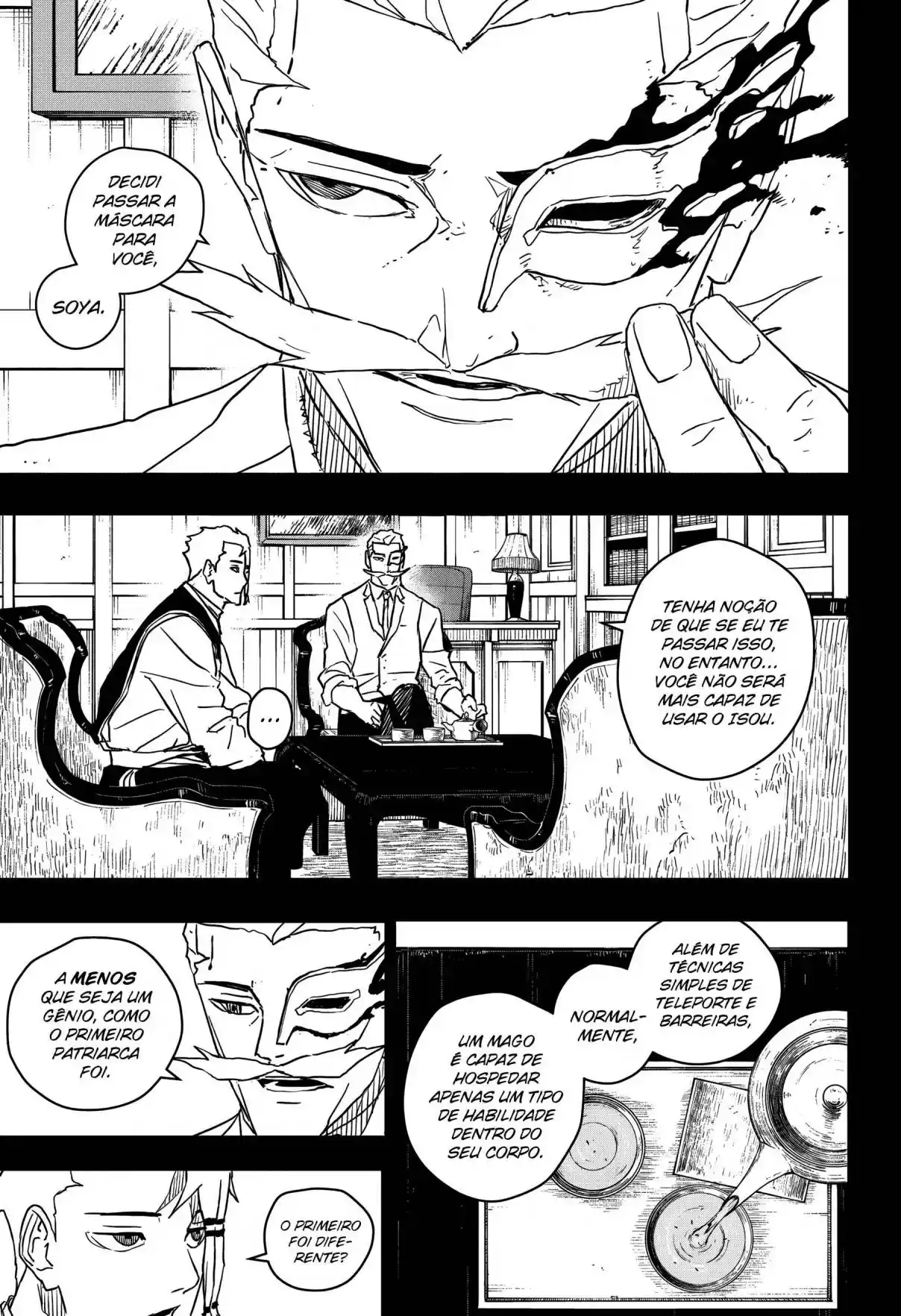 Read Kagurabachi pt Manga Online
