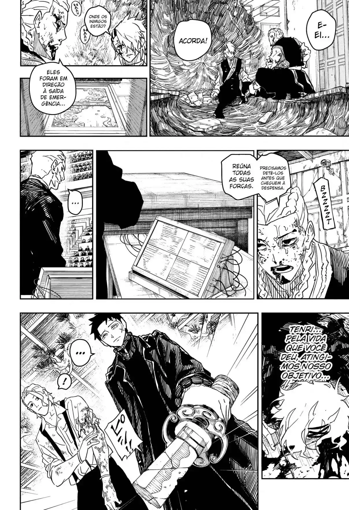 Read Kagurabachi pt Manga Online