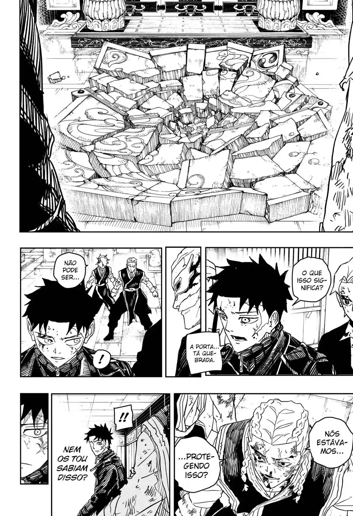 Read Kagurabachi pt Manga Online