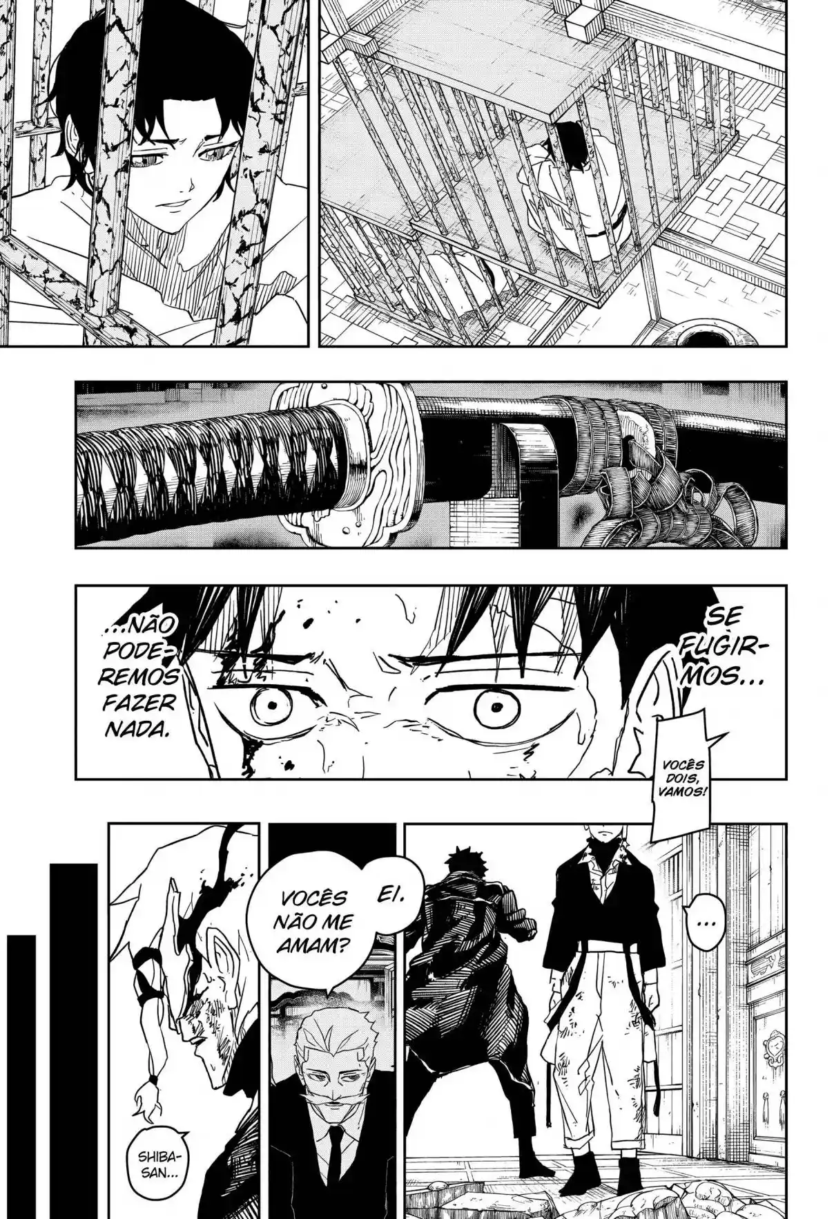 Read Kagurabachi pt Manga Online