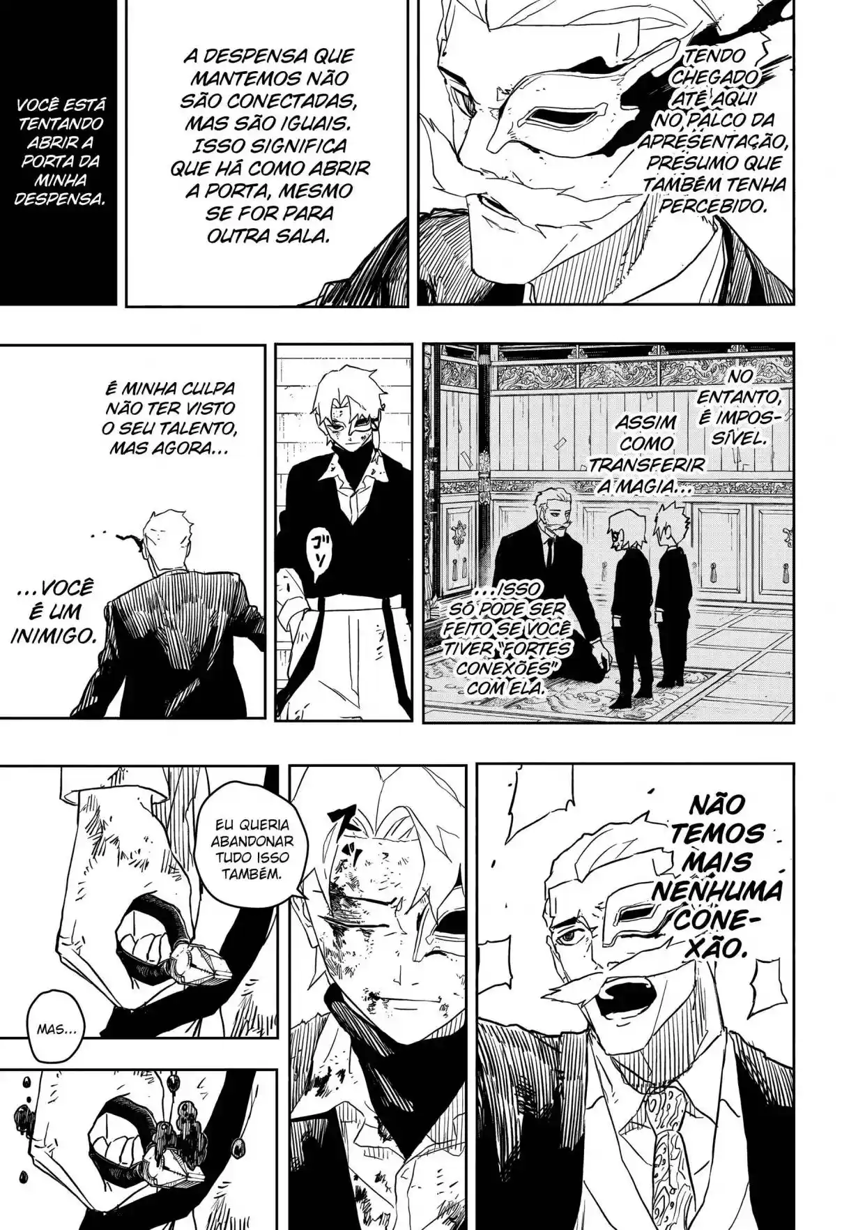 Read Kagurabachi pt Manga Online