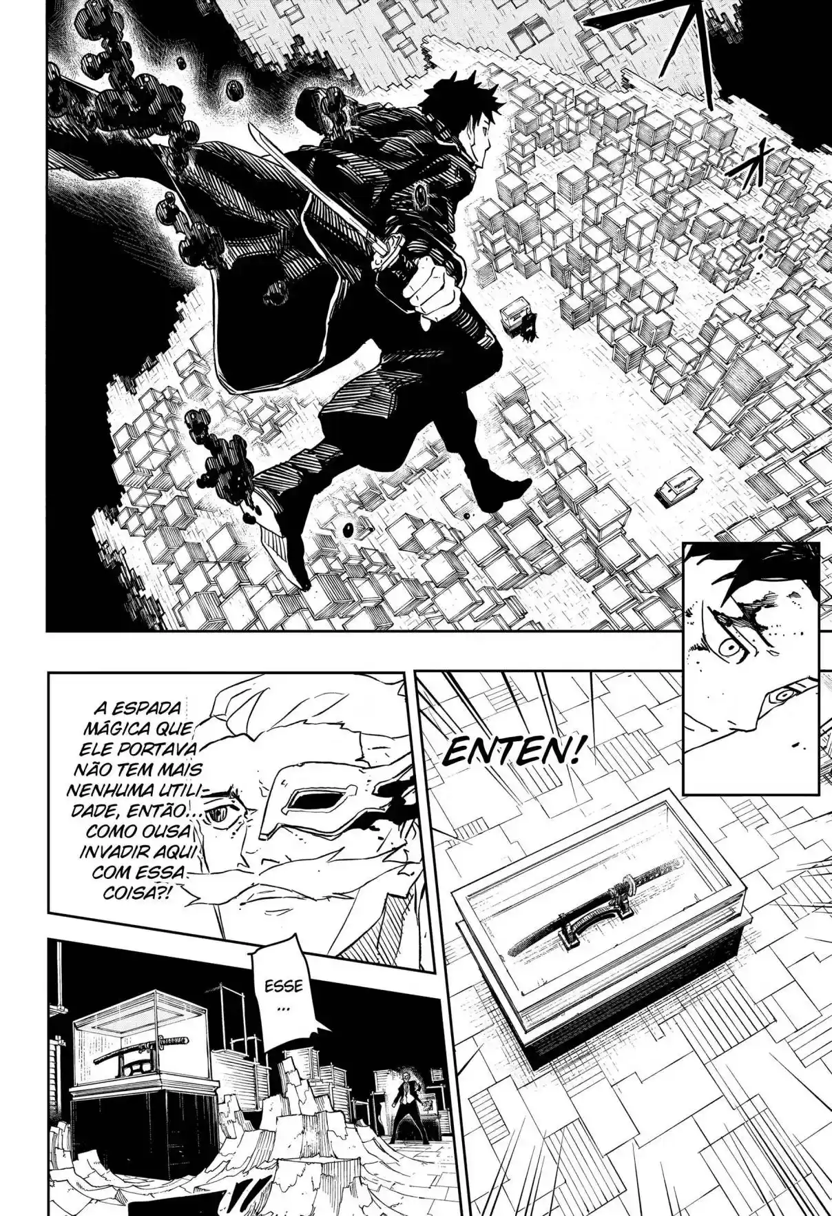 Read Kagurabachi pt Manga Online