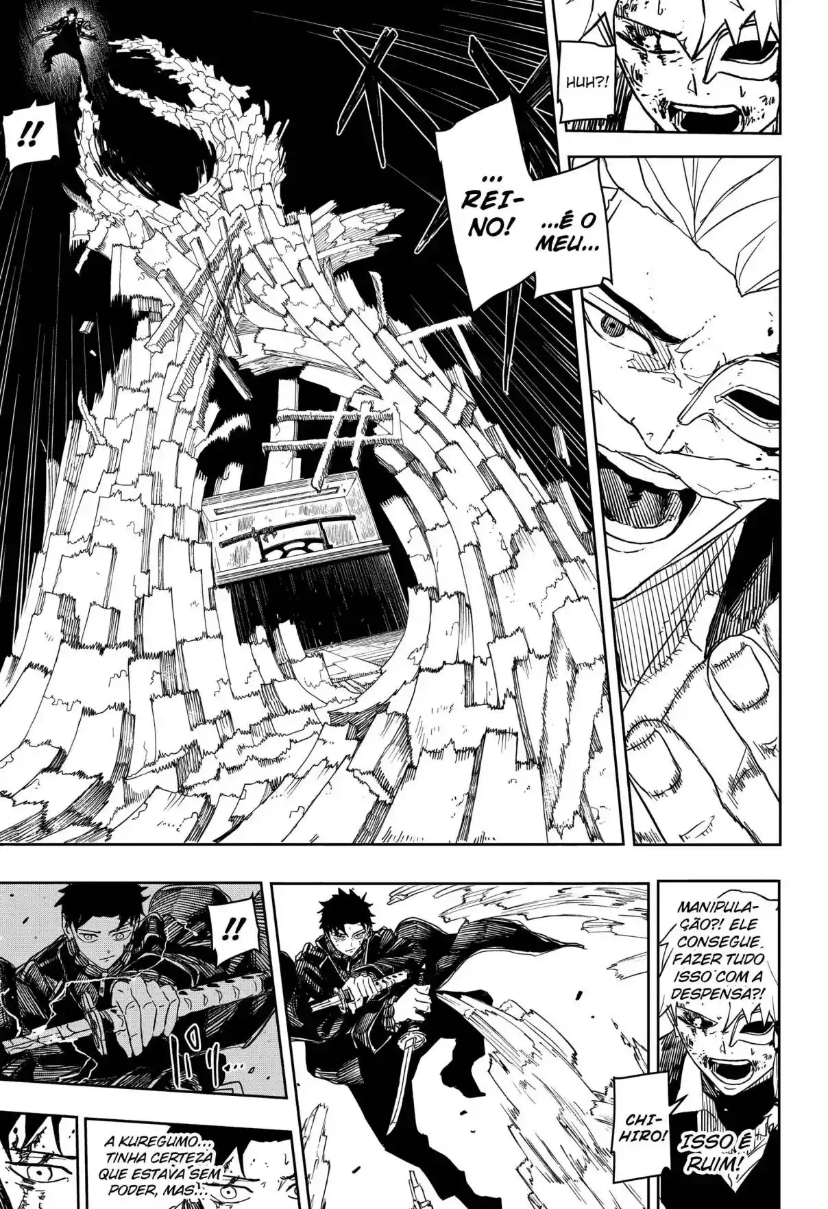 Read Kagurabachi pt Manga Online