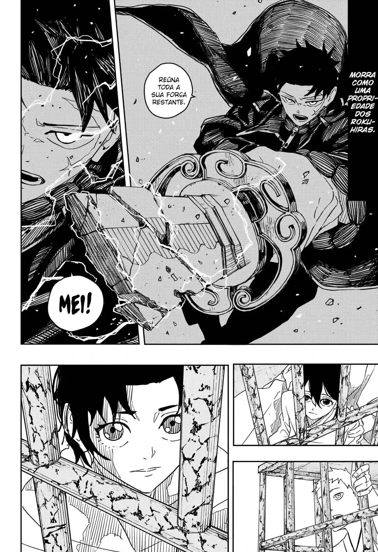 Read Kagurabachi pt Manga Online