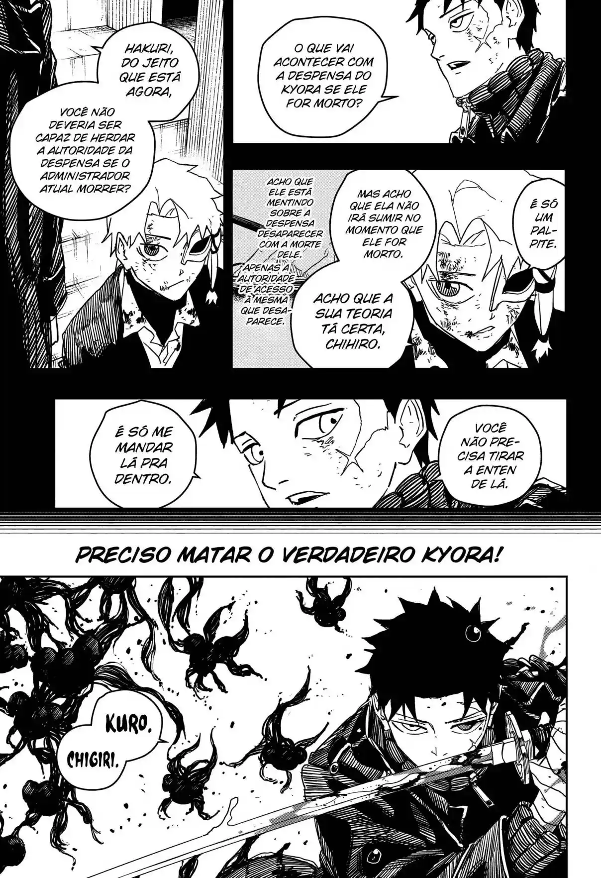 Read Kagurabachi pt Manga Online